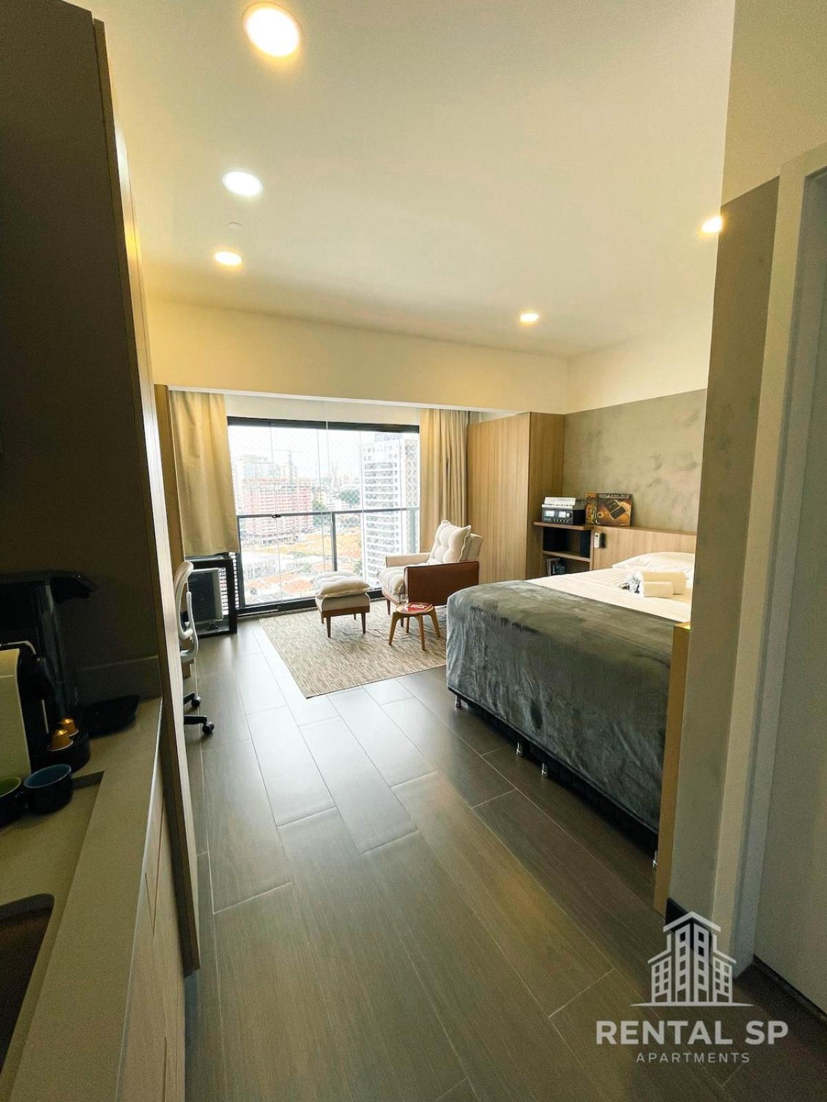 Pratico No Brooklin Prox Ao Metro Apartment