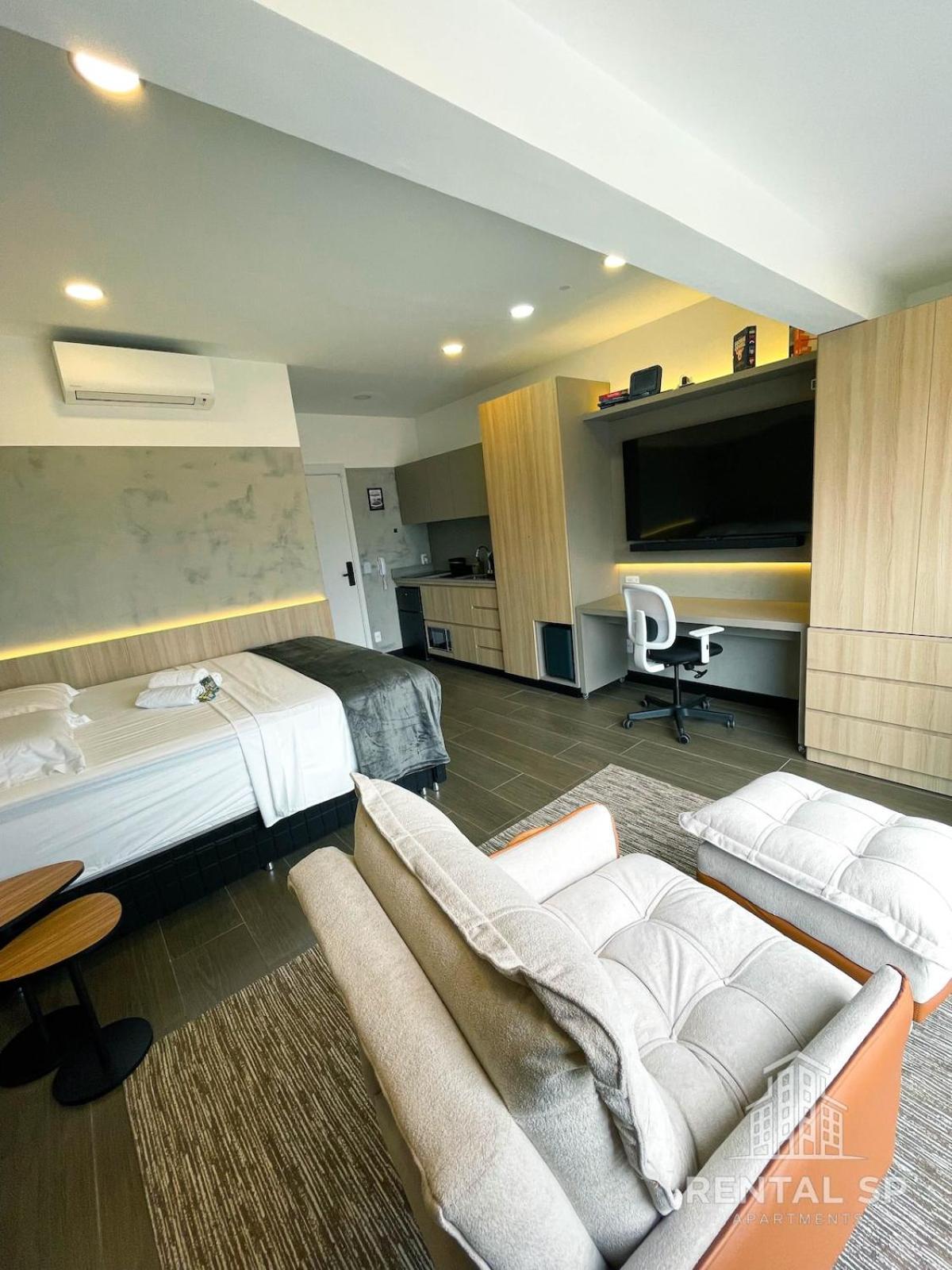 Pratico No Brooklin Prox Ao Metro Apartment Sao Paulo