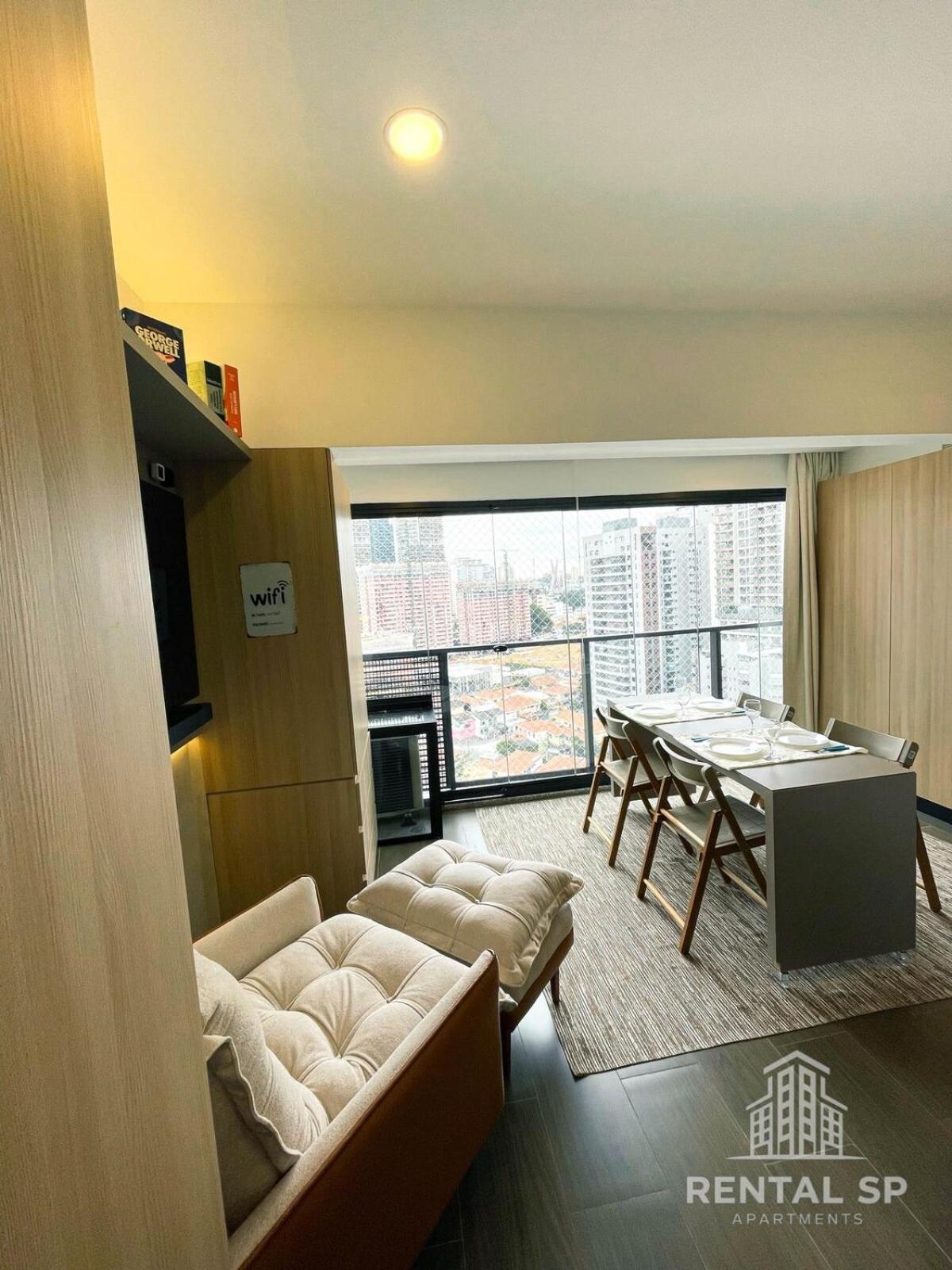 Pratico No Brooklin Prox Ao Metro Apartment Sao Paulo