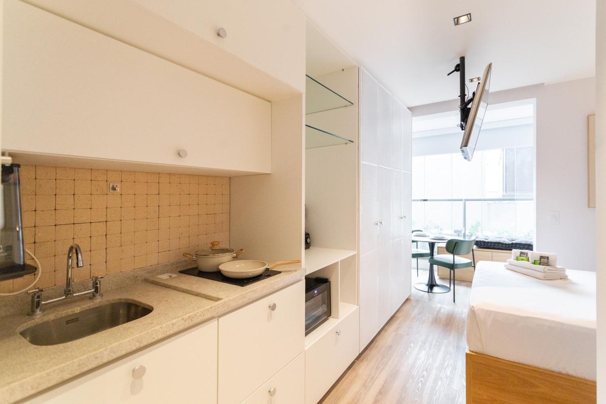 Haus Mitre Pinheiros - Por Temporada Apartment *