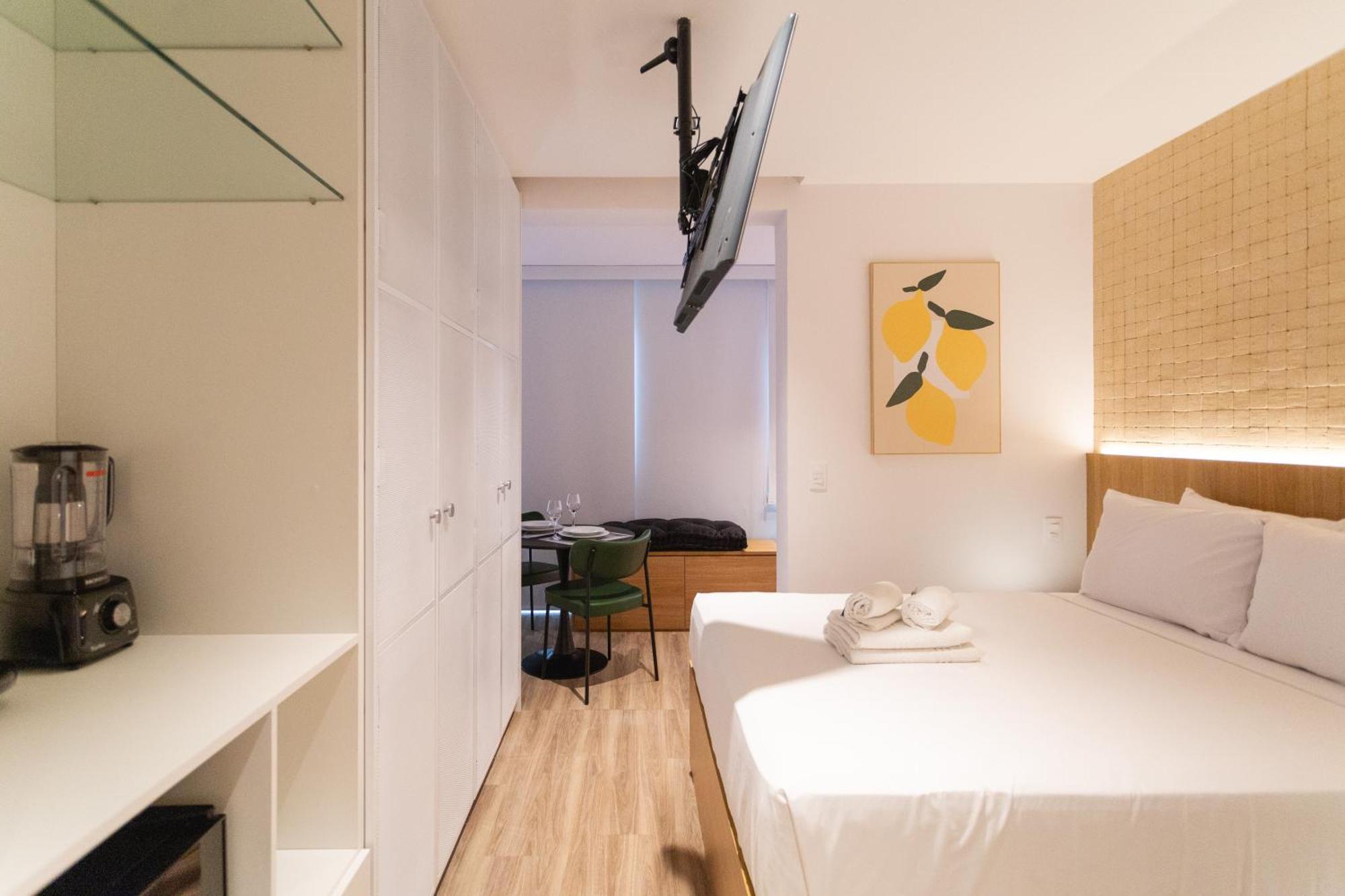 Apartment Haus Mitre Pinheiros - Por Temporada Sao Paulo