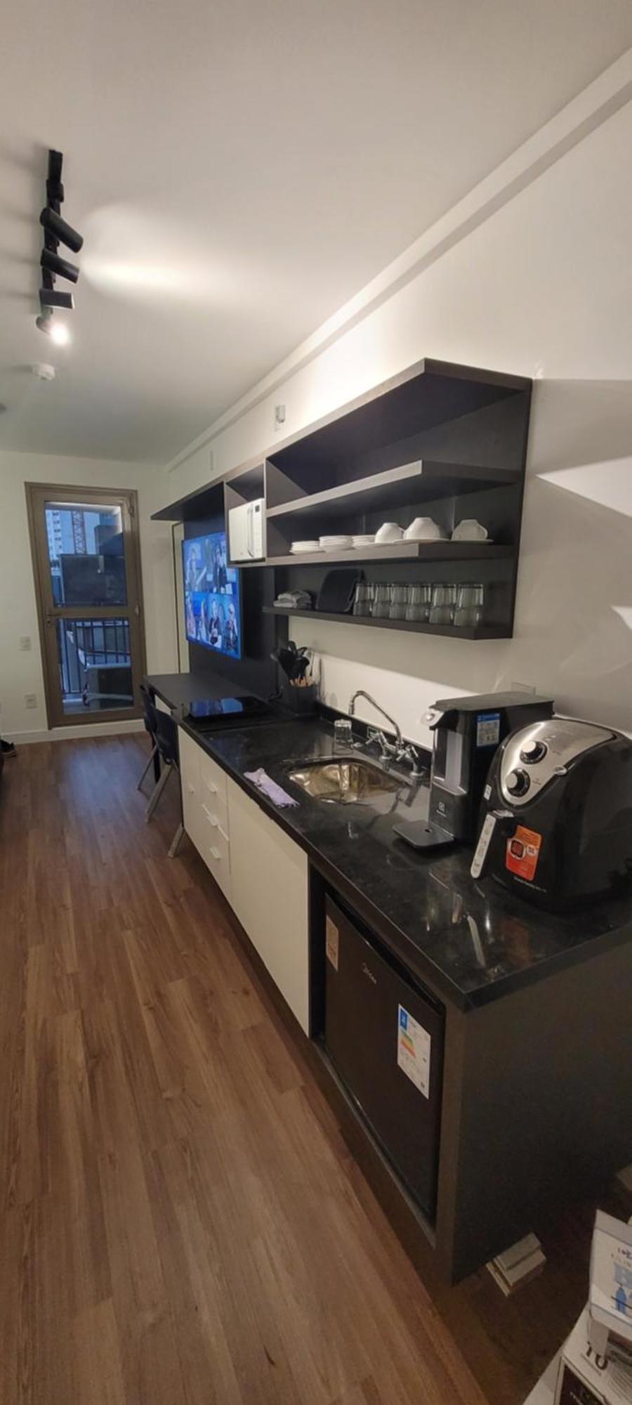 Flat Madalena - Allianz Parque - 1 Quadra Do Metro Apartamento São Paulo