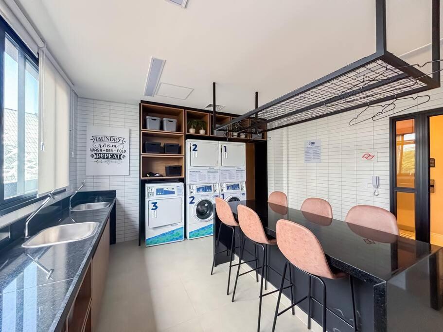 Apartamento Viva Pinheiros Em Frente Ao Shopping Eldorado *