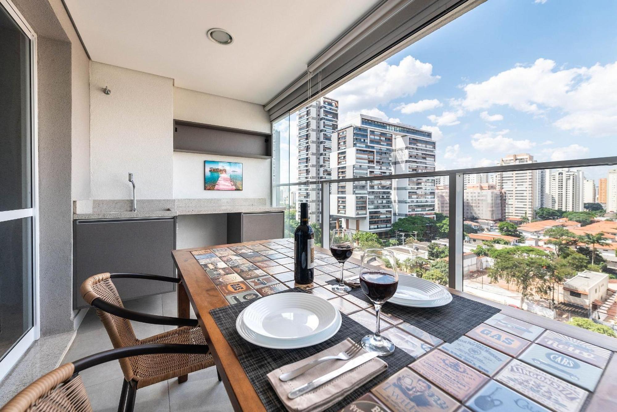 En11 Sofisticacao E Conforto 3 Pessoas Apartamento *