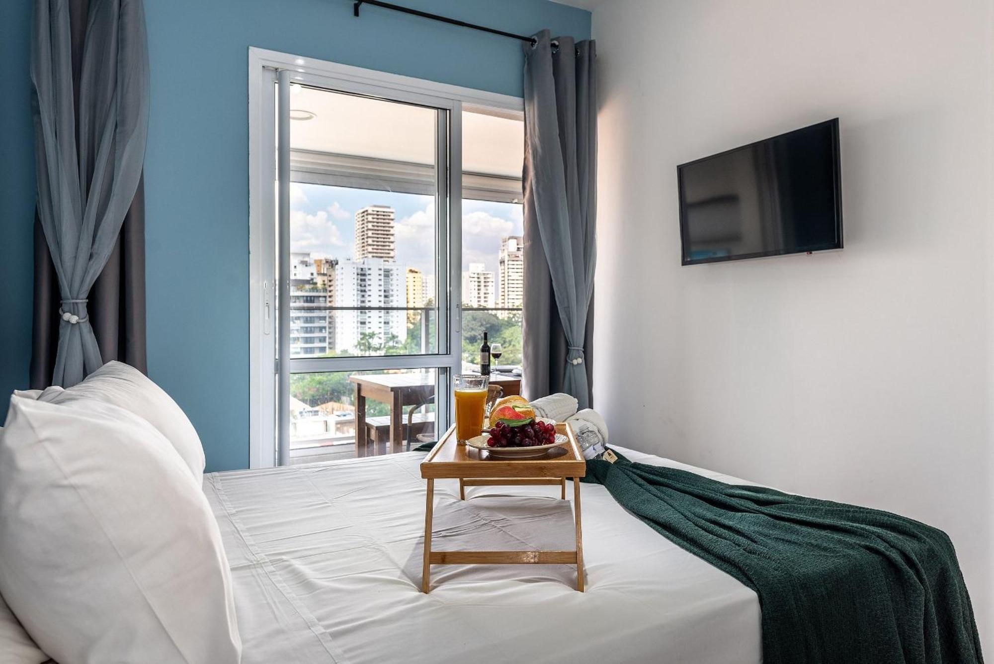 Apartamento En11 Sofisticacao E Conforto 3 Pessoas *