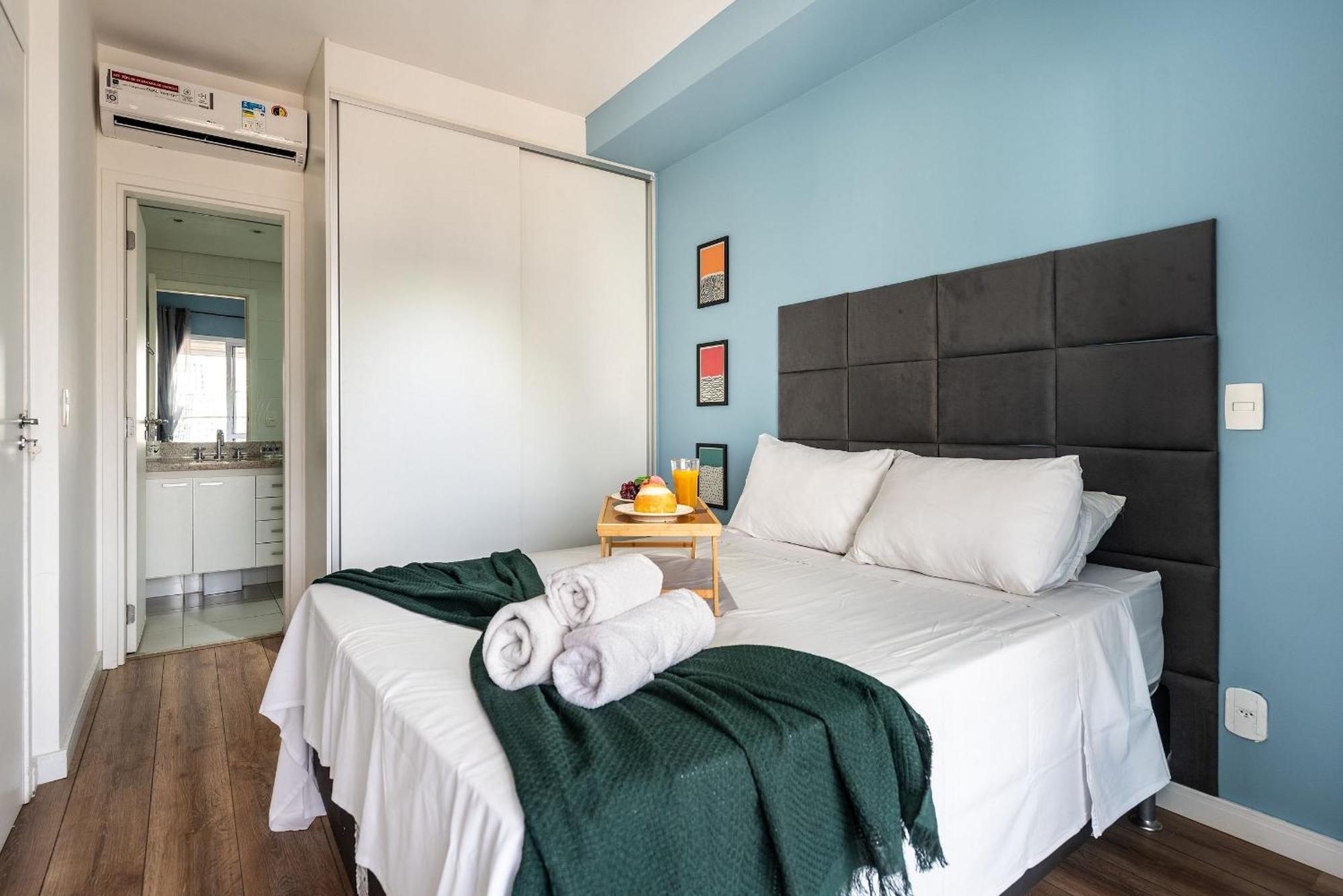 En11 Sofisticacao E Conforto 3 Pessoas Apartamento São Paulo