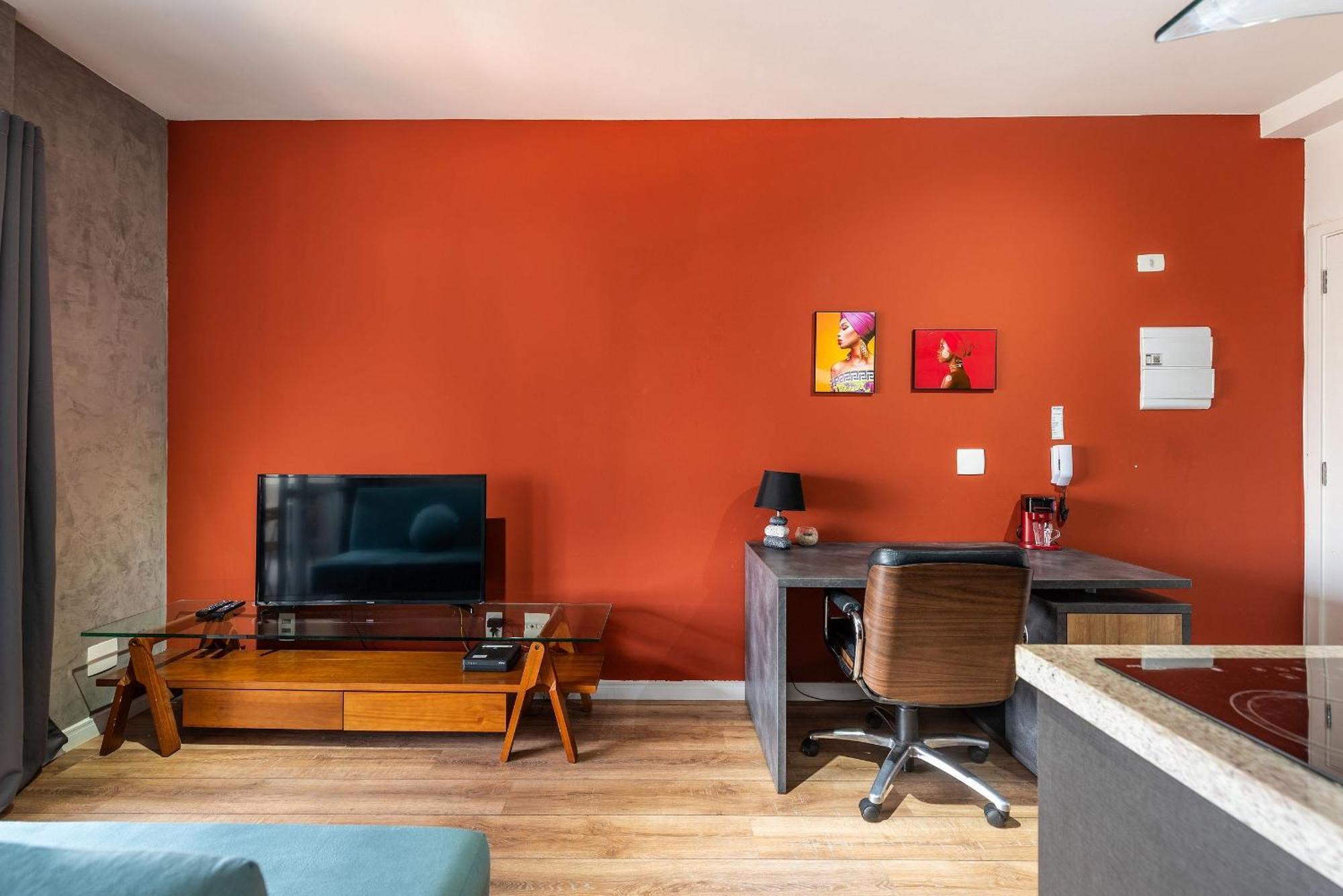 En11 Sofisticacao E Conforto 3 Pessoas Apartamento *