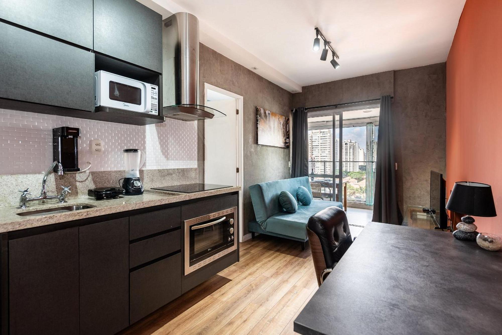 Apartamento En11 Sofisticacao E Conforto 3 Pessoas *