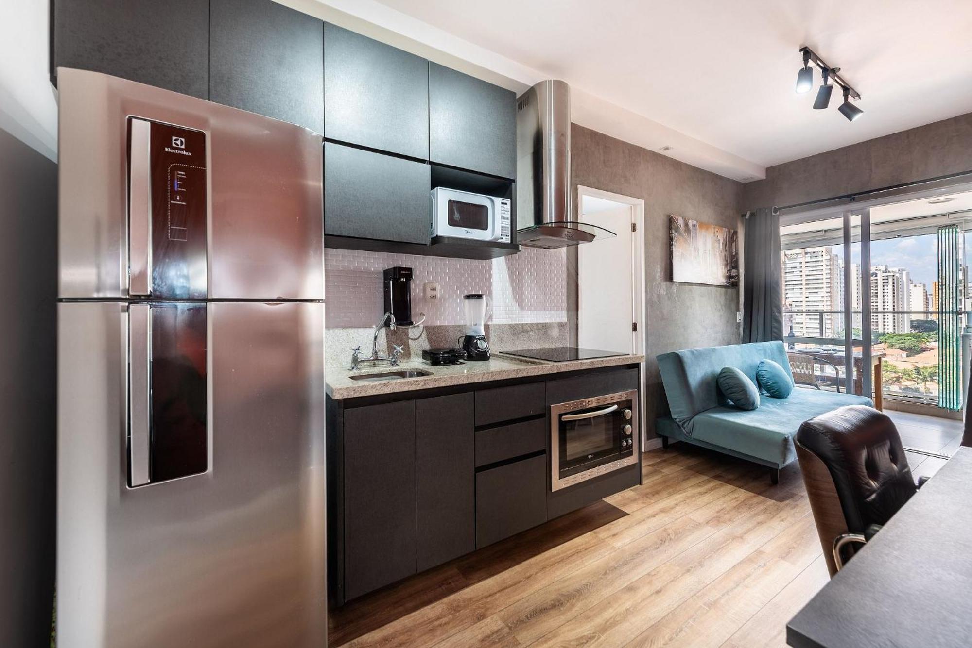 En11 Sofisticacao E Conforto 3 Pessoas Apartamento