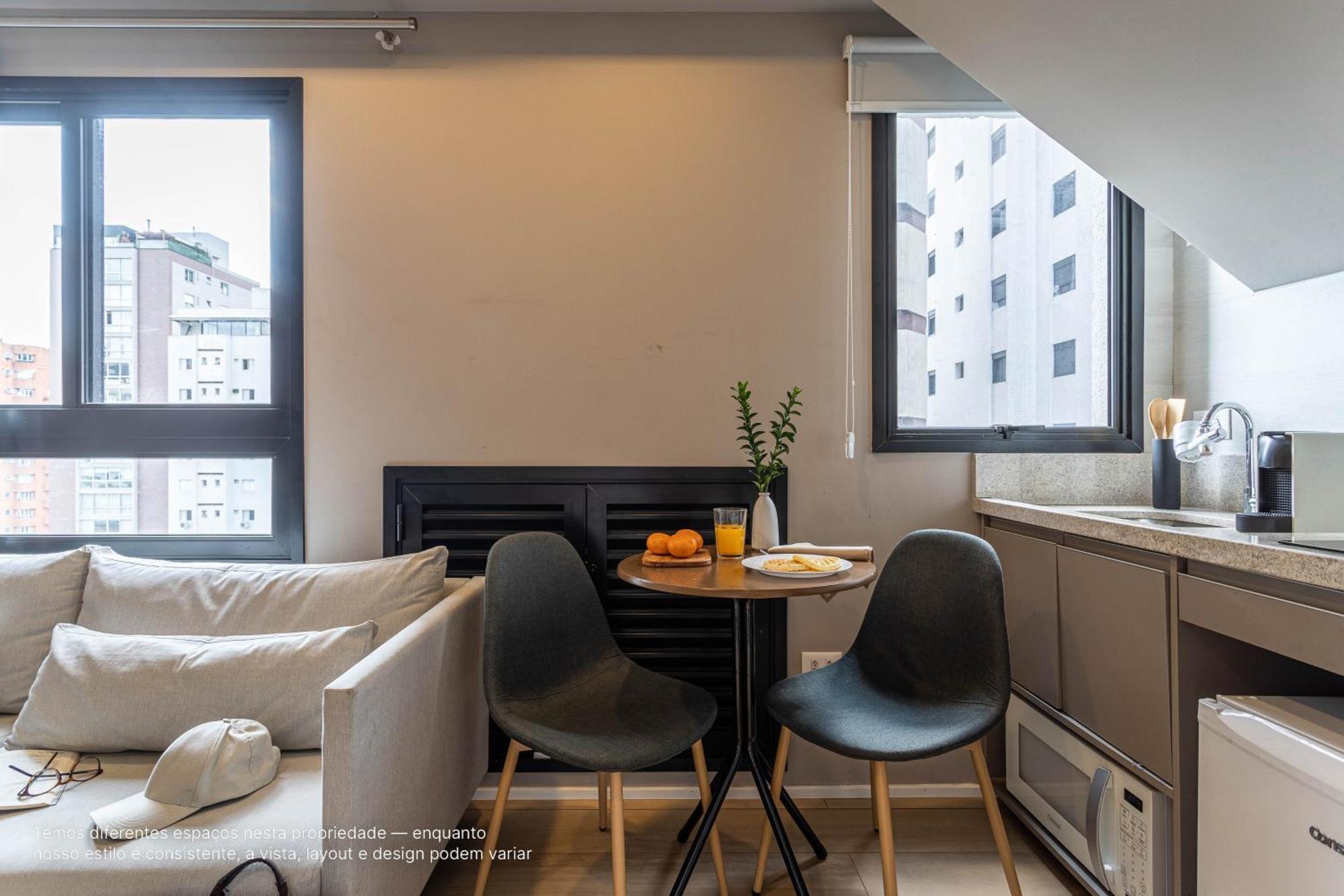 Predio Novo Ao Lado Da Av Paulista - Next Aw Franca Apartment