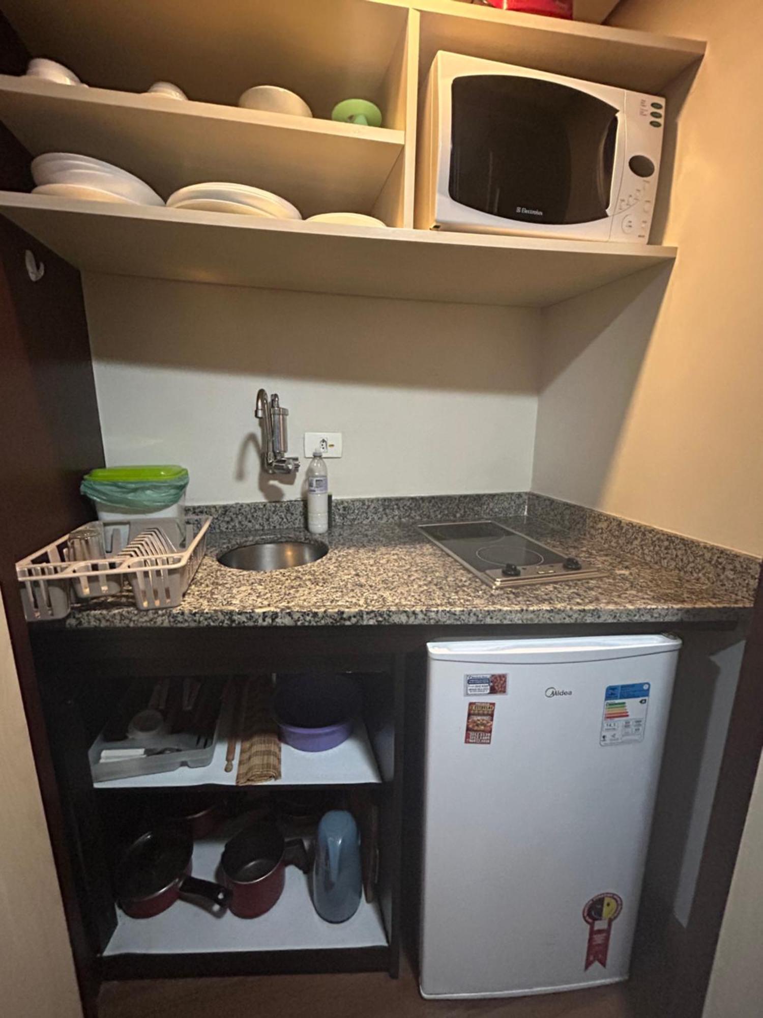 Flat Mercu Paraiso Beneficencia Com Garagem E Cozinha 1209 Apartamento São Paulo