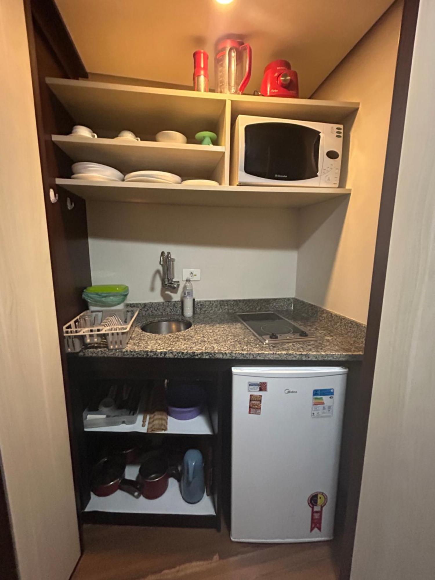Flat Mercu Paraiso Beneficencia Com Garagem E Cozinha 1209 Apartamento *