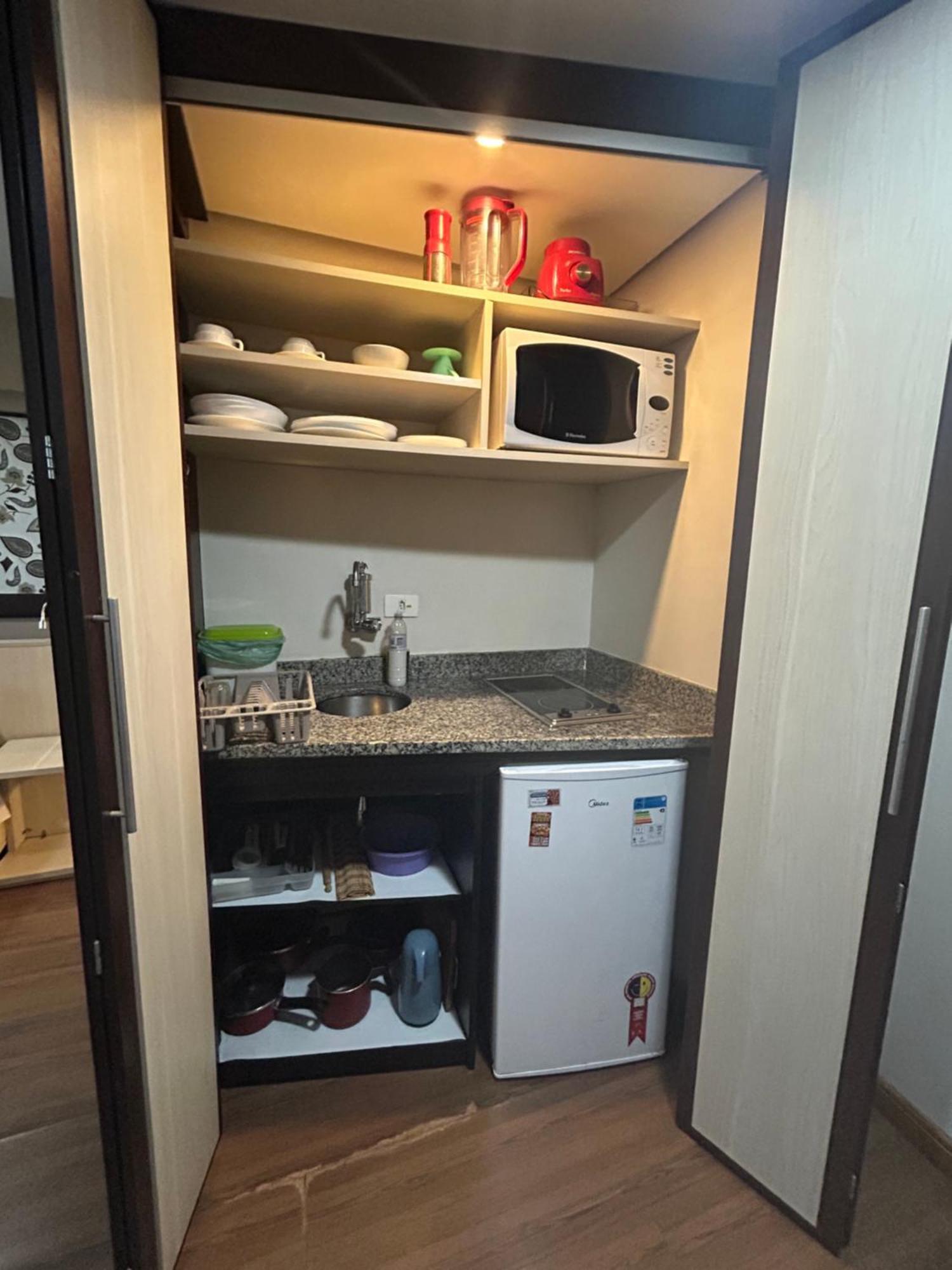 Flat Mercu Paraiso Beneficencia Com Garagem E Cozinha 1209 São Paulo