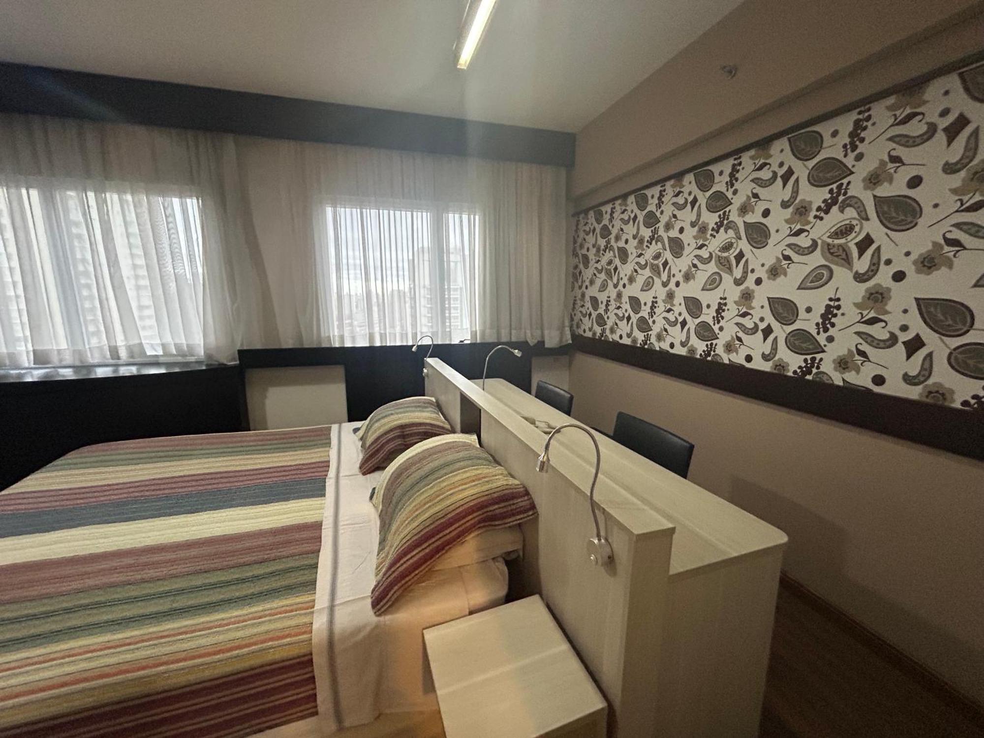 Apartamento Flat Mercu Paraiso Beneficencia Com Garagem E Cozinha 1209 *
