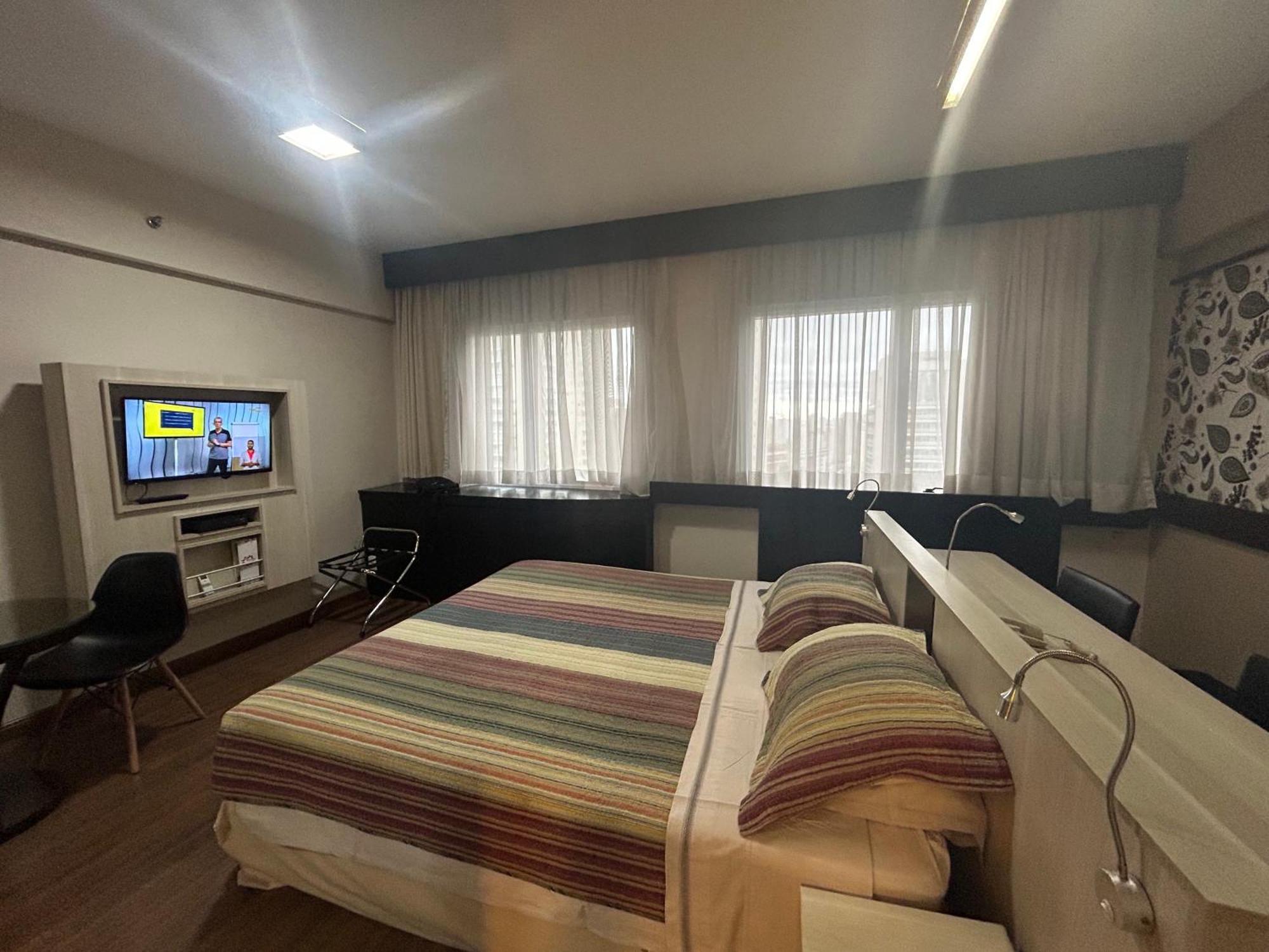 Flat Mercu Paraiso Beneficencia Com Garagem E Cozinha 1209 Apartamento