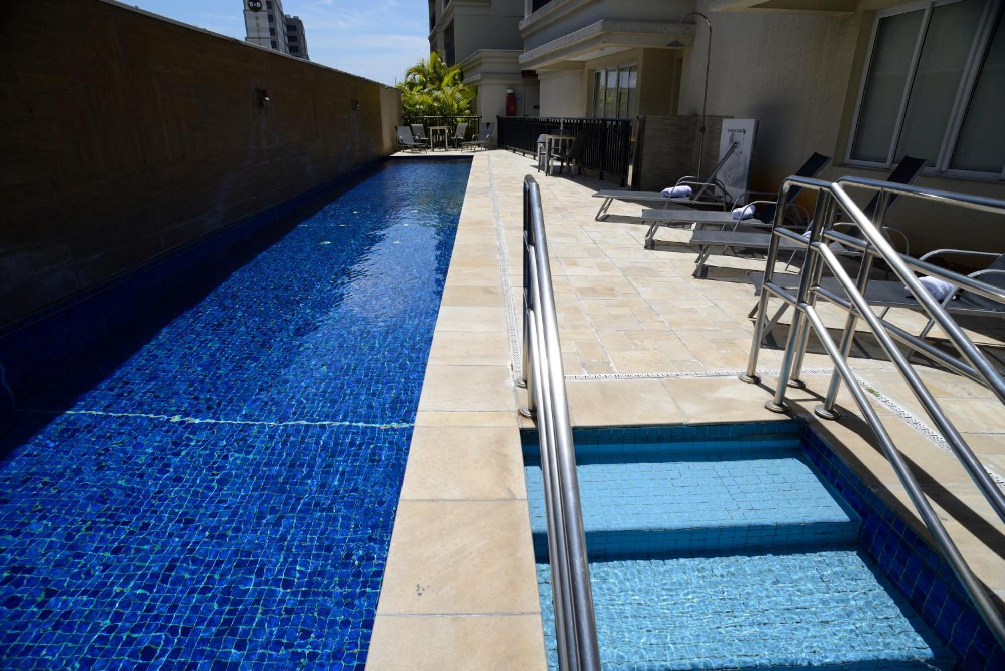 Silver One - Apto Novo, Moderno, Poucos Passos Do Metro Luz * São Paulo