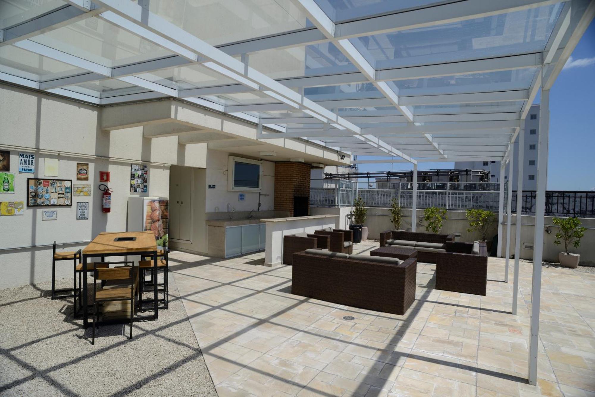 Silver One - Apto Novo, Moderno, Poucos Passos Do Metro Luz Apartamento
