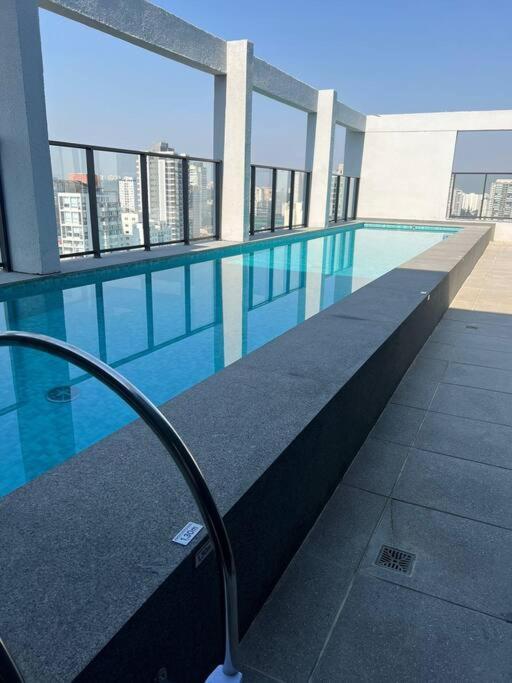 No Brooklin Ao Lado Metro Apartment *
