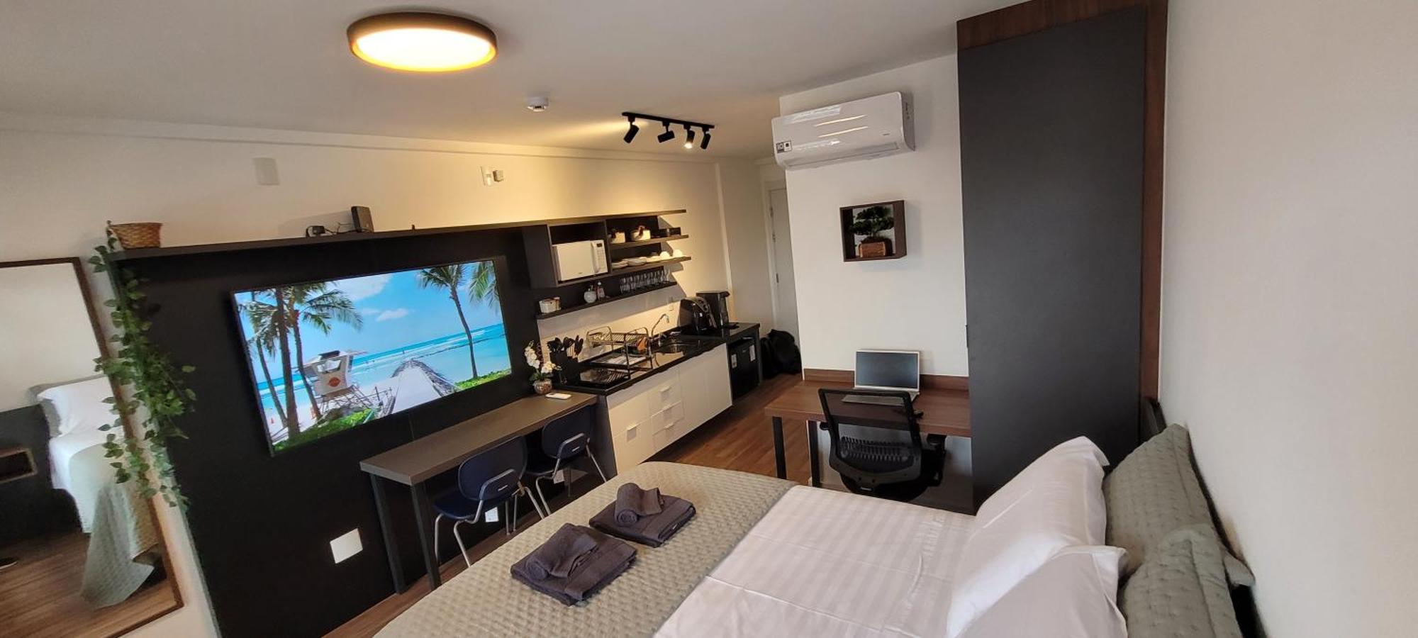 Apartamento Flat Madalena - Allianz Parque - 1 Quadra Do Metro *