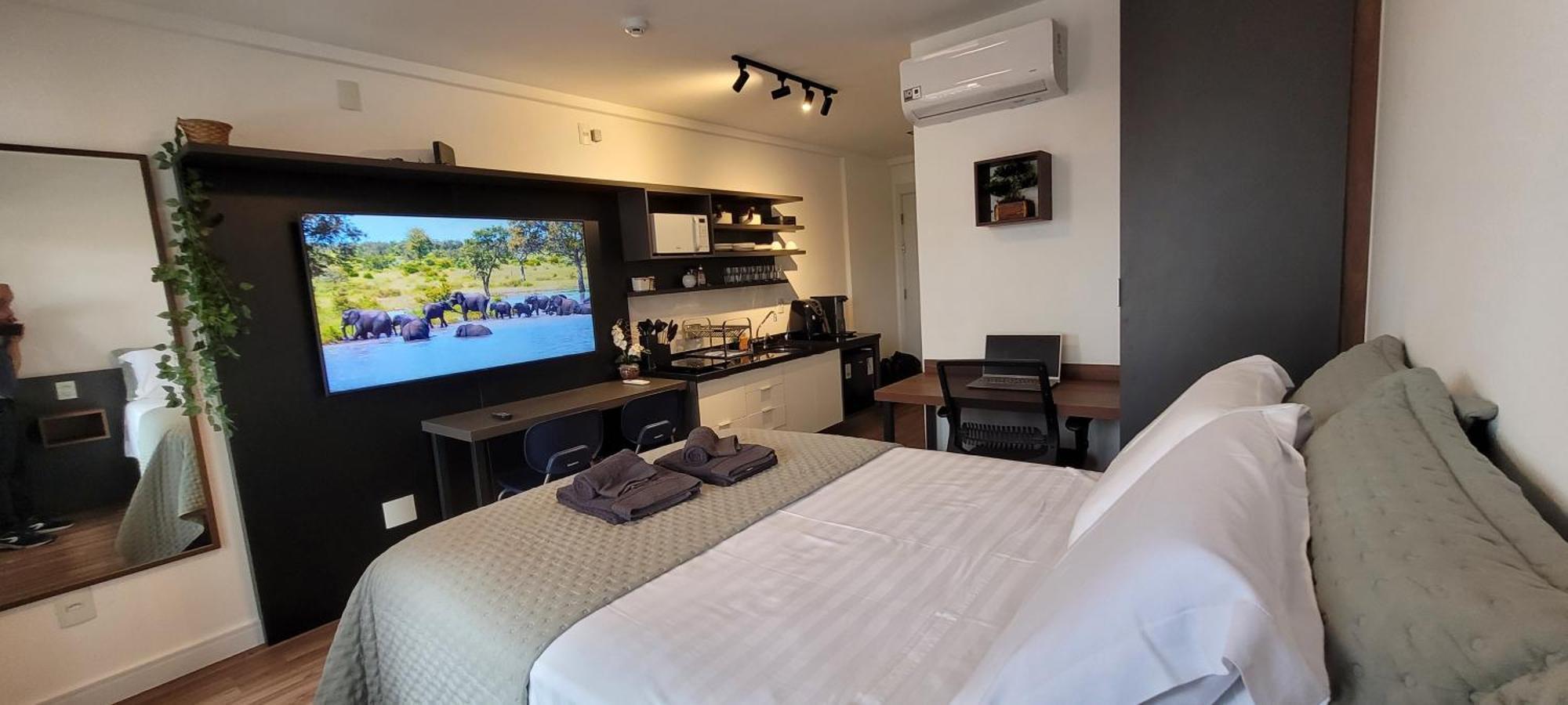 Apartamento Flat Madalena - Allianz Parque - 1 Quadra Do Metro