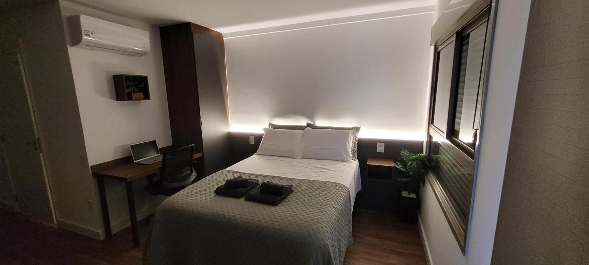 Flat Madalena - Allianz Parque - 1 Quadra Do Metro Apartamento São Paulo