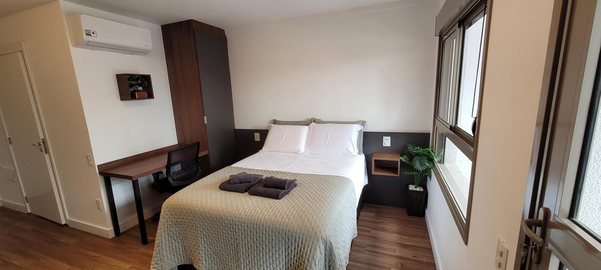 Apartamento Flat Madalena - Allianz Parque - 1 Quadra Do Metro *