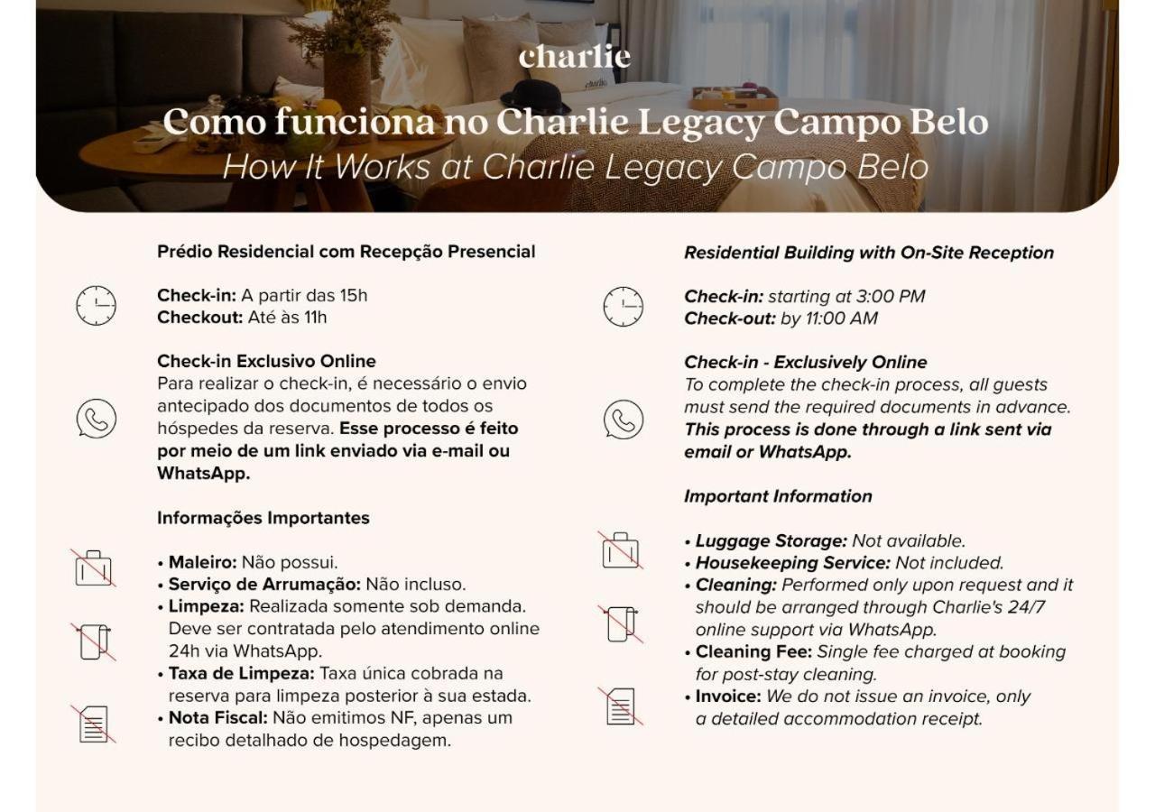 Charlie Legacy Campo Belo * Sao Paulo