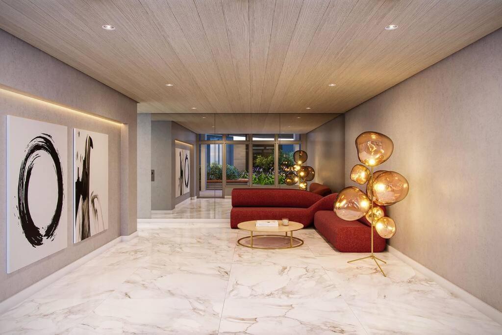 Charmoso A Poucos Passos Do Metro Brooklin Apartamento São Paulo