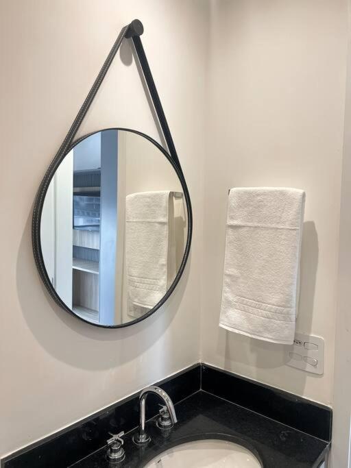 Apartamento Charmoso A Poucos Passos Do Metro Brooklin *