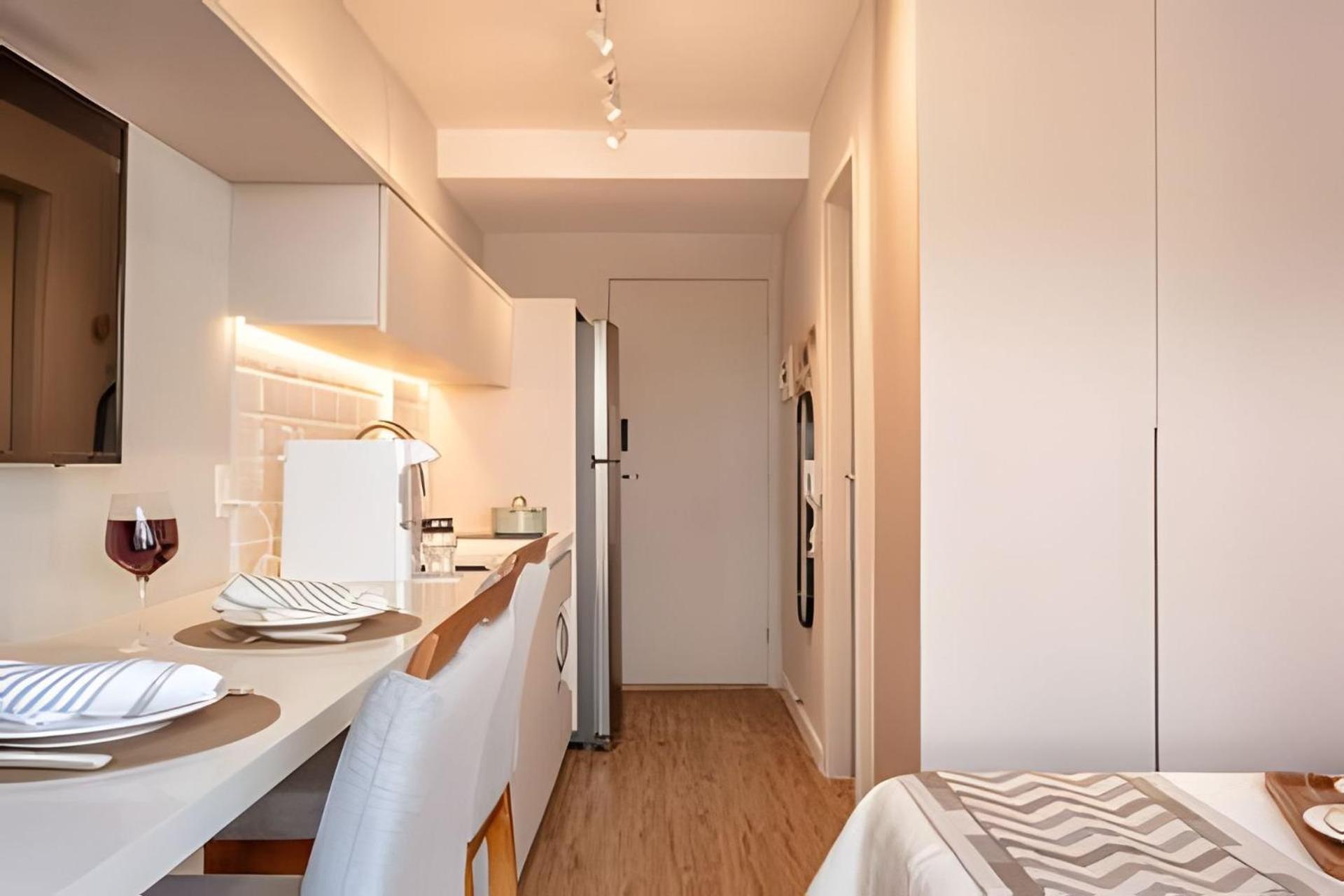 Apartamento Novo/studio Luxuoso A 500m Allianz Parque