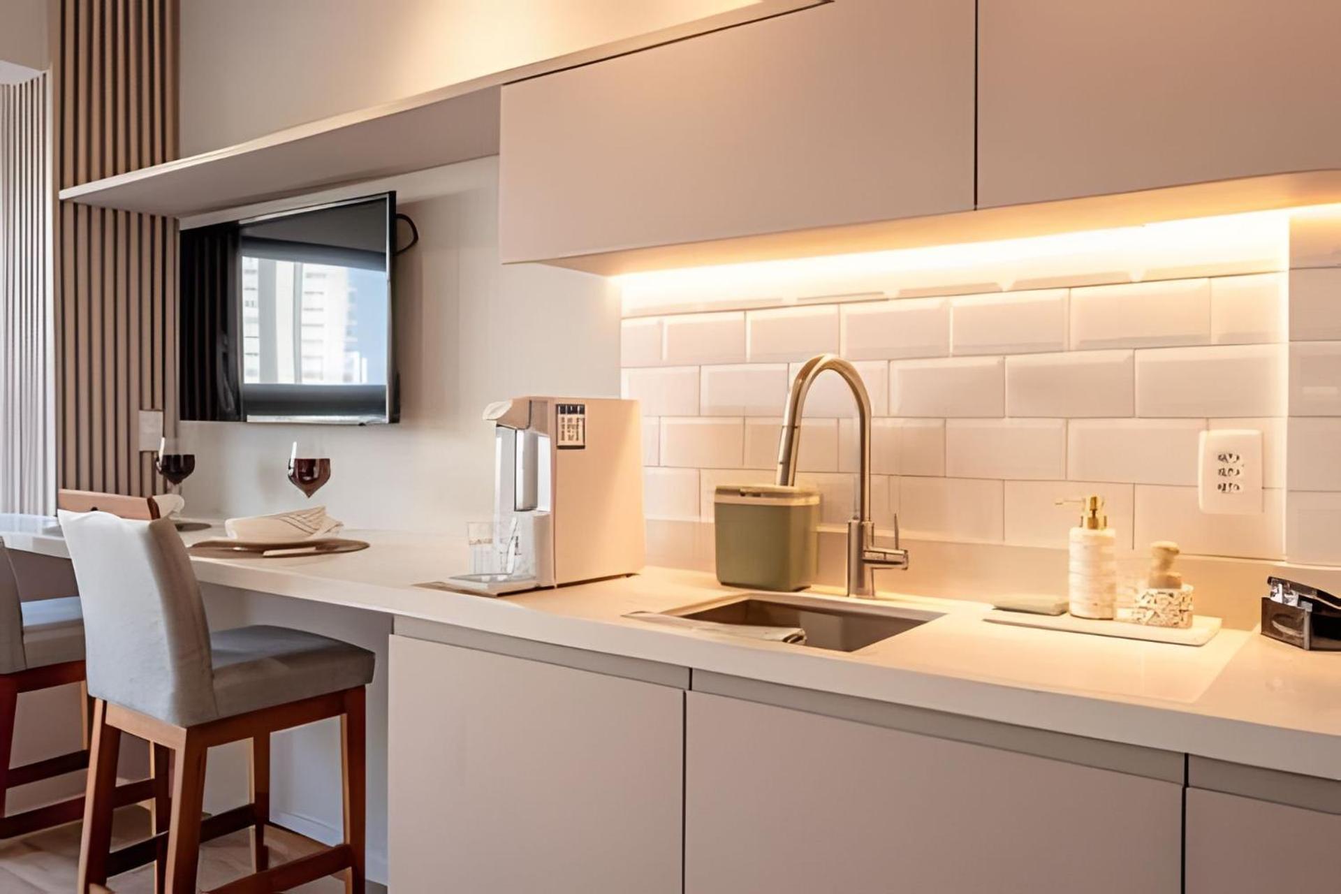 Novo/studio Luxuoso A 500m Allianz Parque Apartamento São Paulo