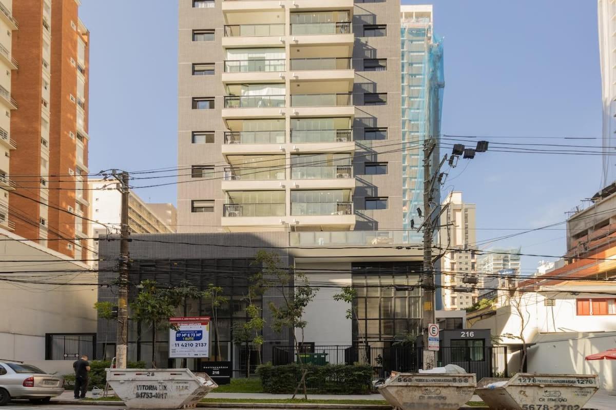 Apartamento Bhomy Oscar Freire - A 8min A Pe Do Metro Cnt1907 *