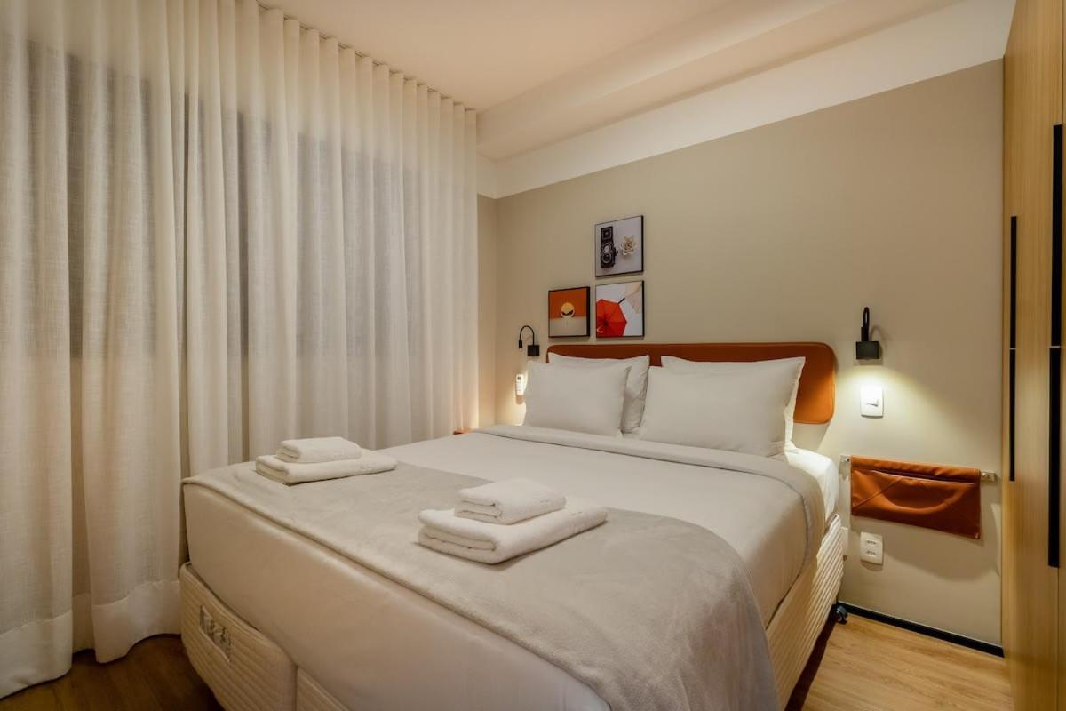 Bhomy Oscar Freire - A 8min A Pe Do Metro Cnt1907 Apartamento