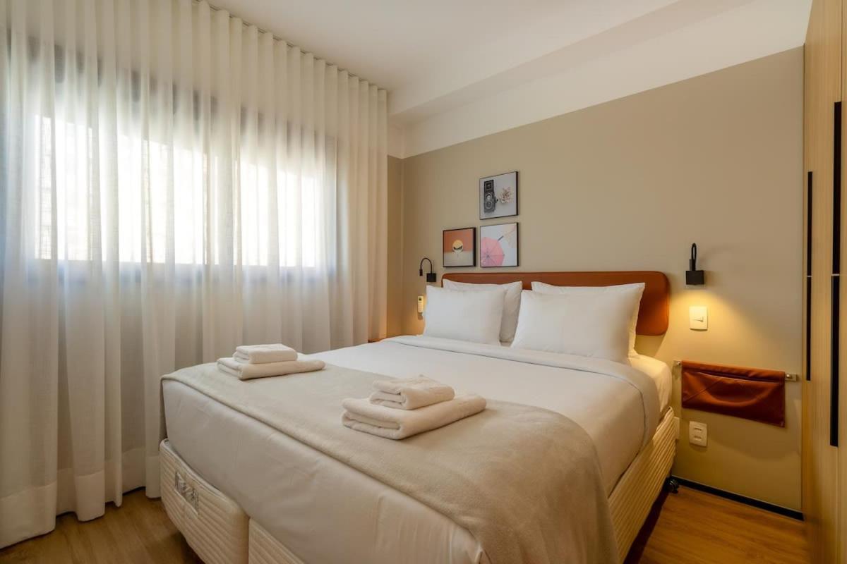 Apartamento Bhomy Oscar Freire - A 8min A Pe Do Metro Cnt1907