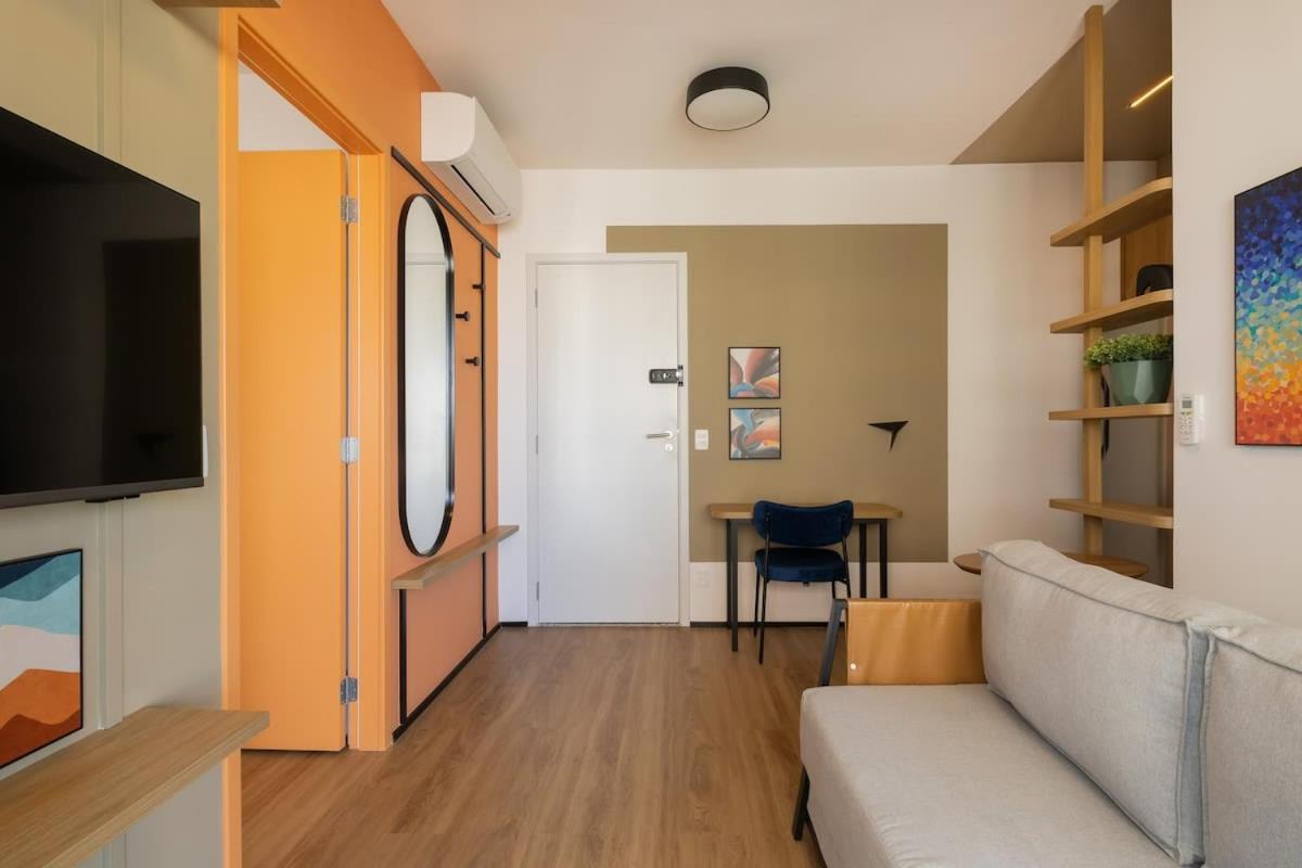 Bhomy Oscar Freire - A 8min A Pe Do Metro Cnt1907 Apartamento