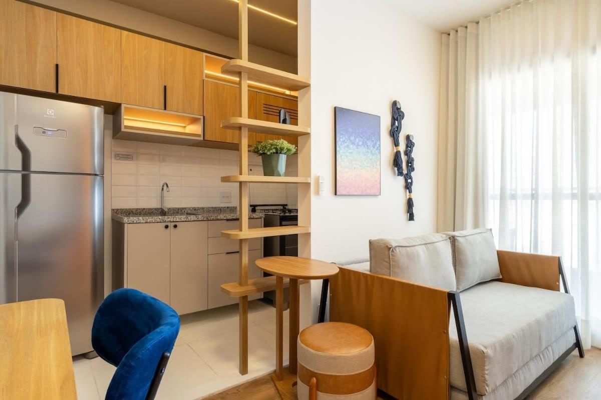 Bhomy Oscar Freire - A 8min A Pe Do Metro Cnt1907 Apartamento