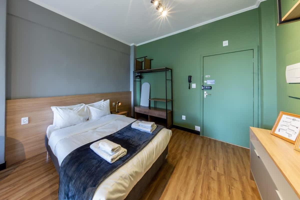 Apartamento Bhomy Paulista - A 3min A Pe Do Masp Ba1215