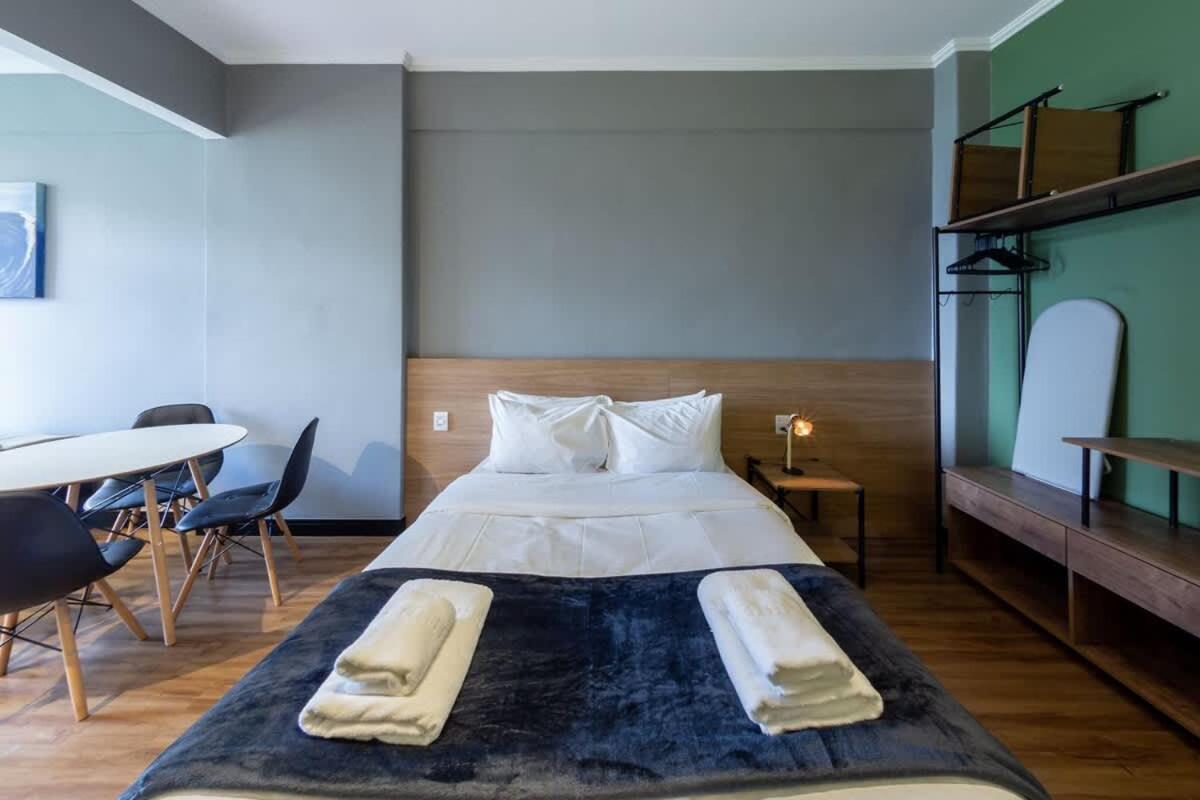 Apartamento Bhomy Paulista - A 3min A Pe Do Masp Ba1215 *