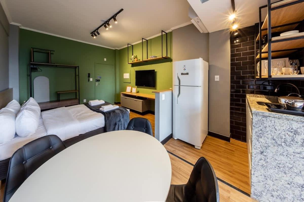 Apartamento Bhomy Paulista - A 3min A Pe Do Masp Ba1215