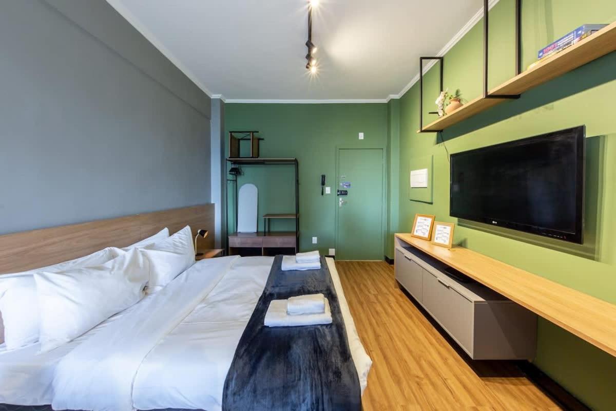 Apartamento Bhomy Paulista - A 3min A Pe Do Masp Ba1215 *