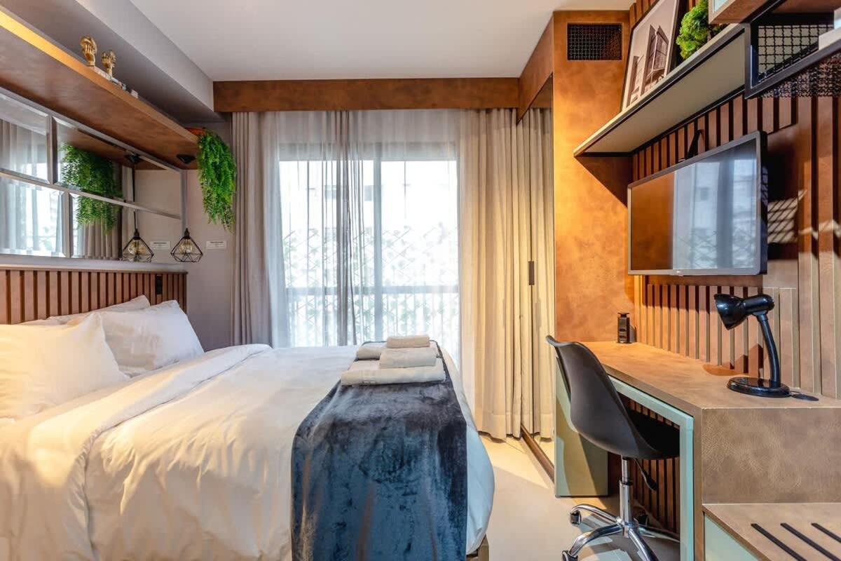 Apartamento Bhomy Bela Vista - A 19min A Pe Do Metro Sna213 *