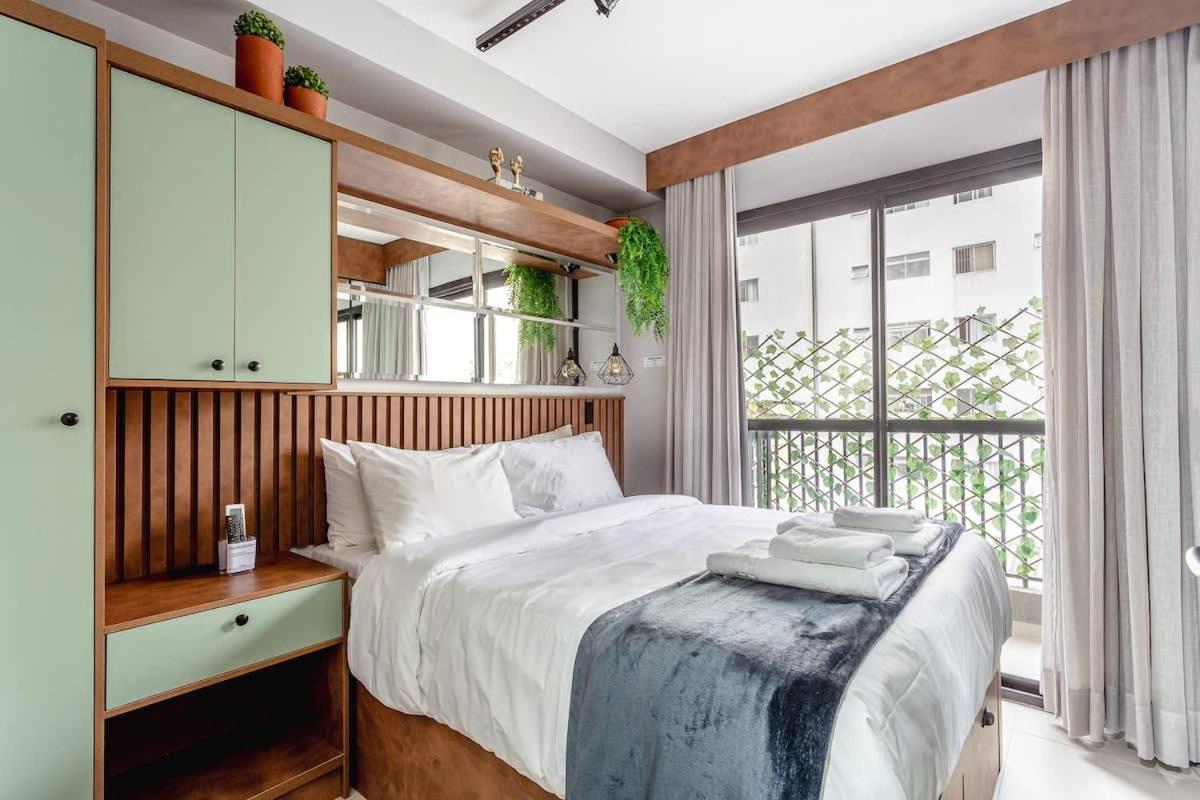 Apartamento Bhomy Bela Vista - A 19min A Pe Do Metro Sna213