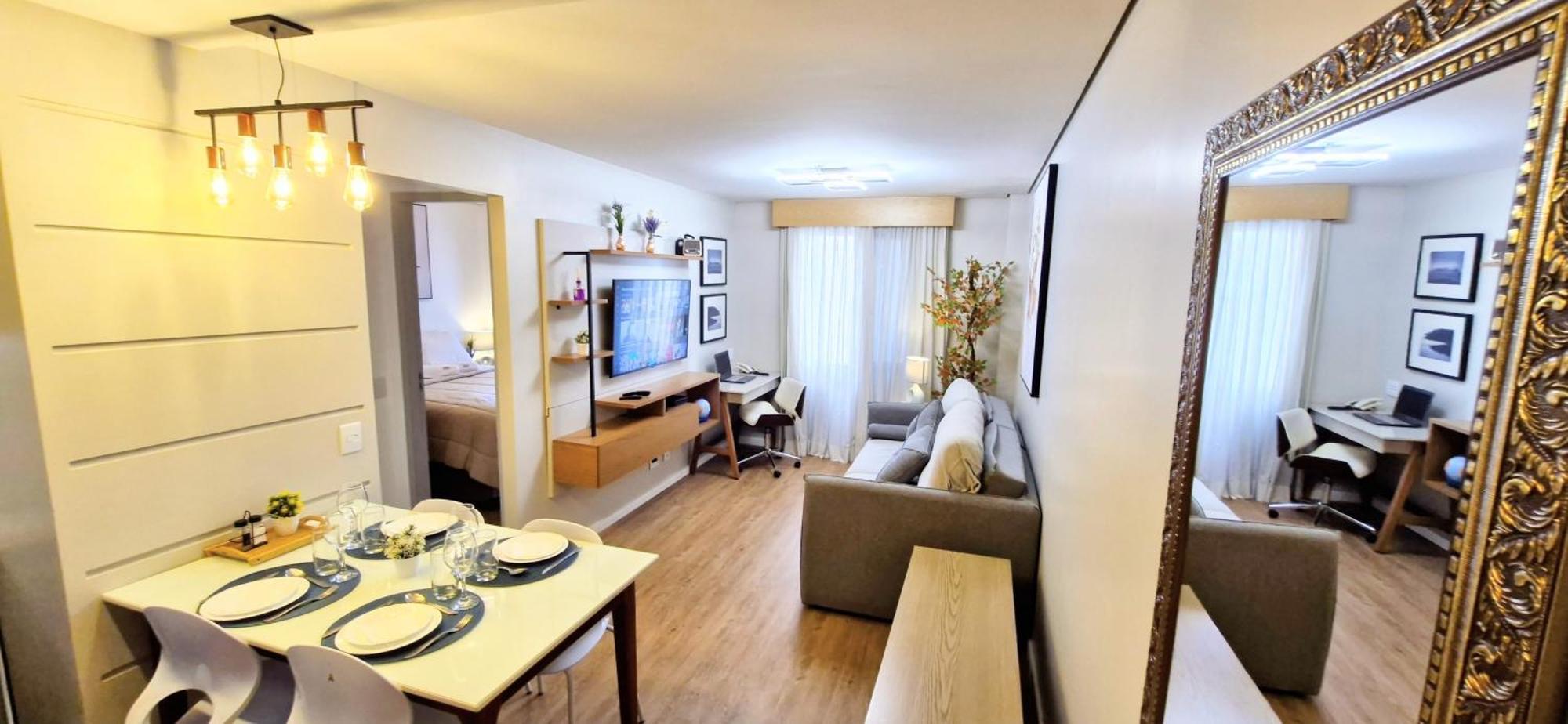 Flat Luxo 4 Estrelas Moema Mercsp * São Paulo