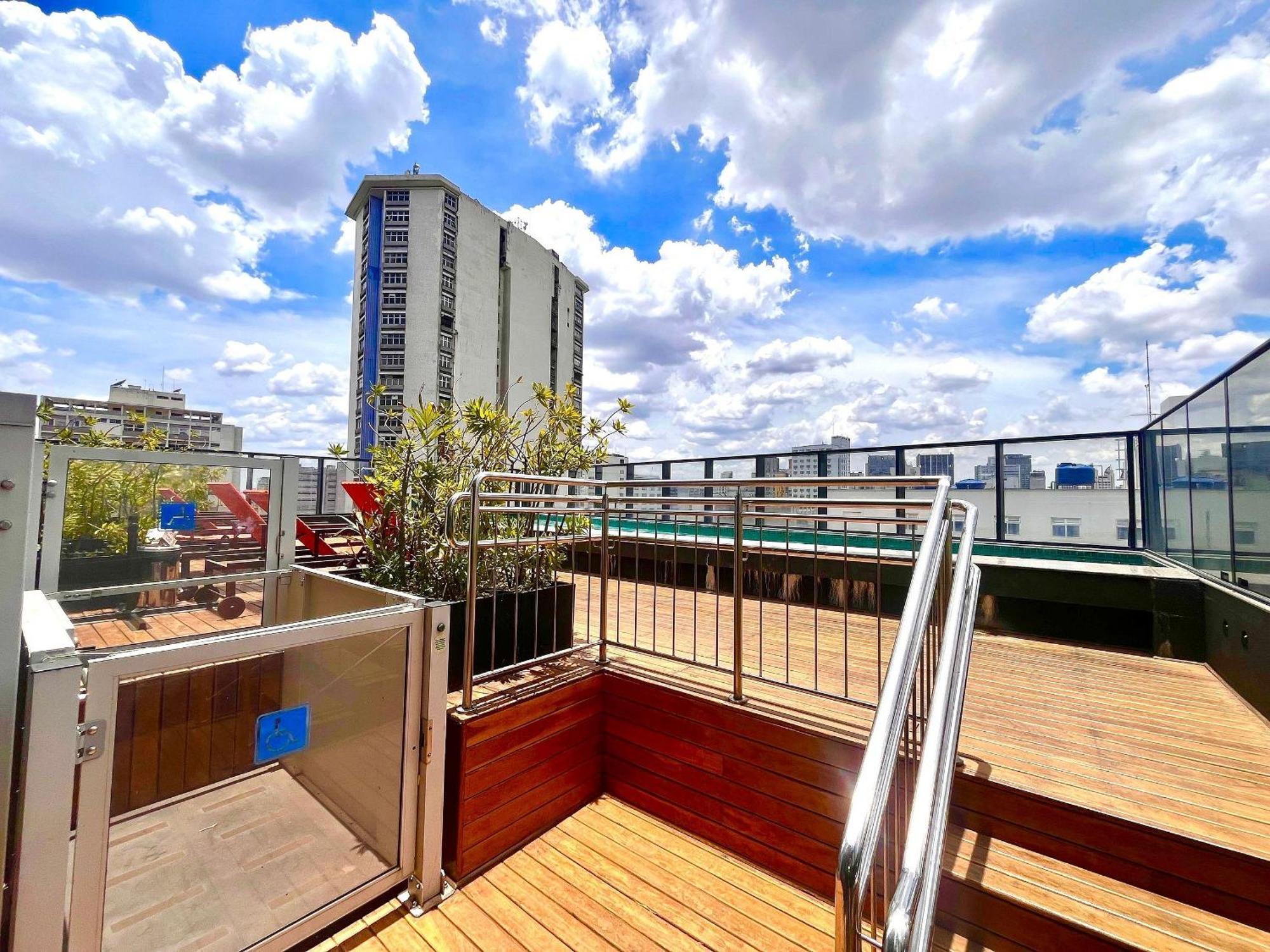 Apartamento Moderno - Ar Condicionado, Estacionamento E Piscina São Paulo