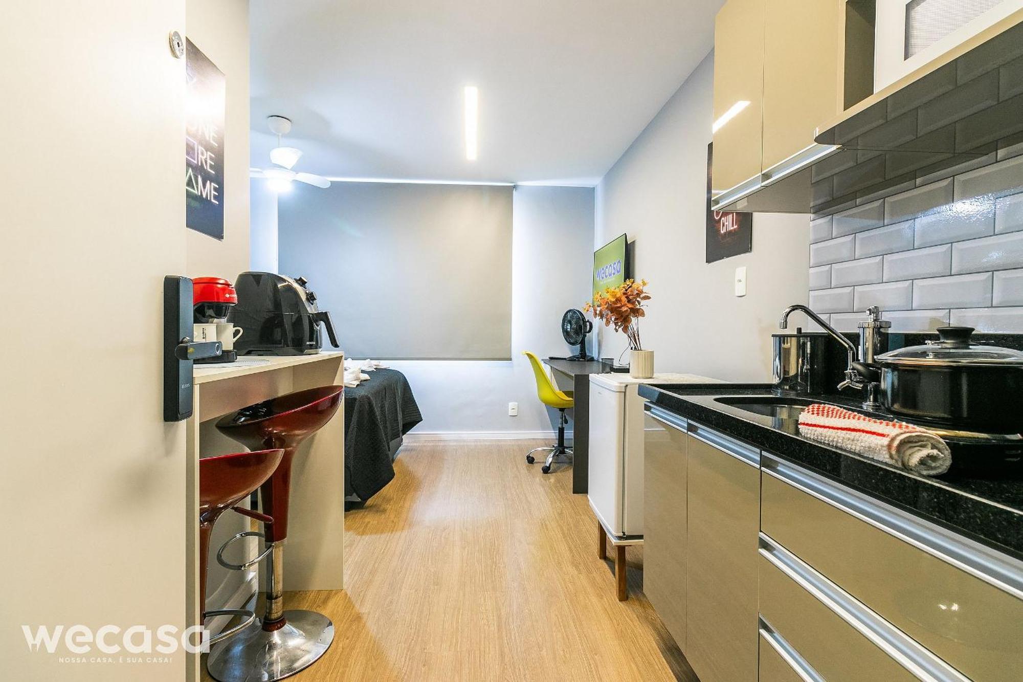 Game No Bras Com Piscina/metro Bras Apartamento