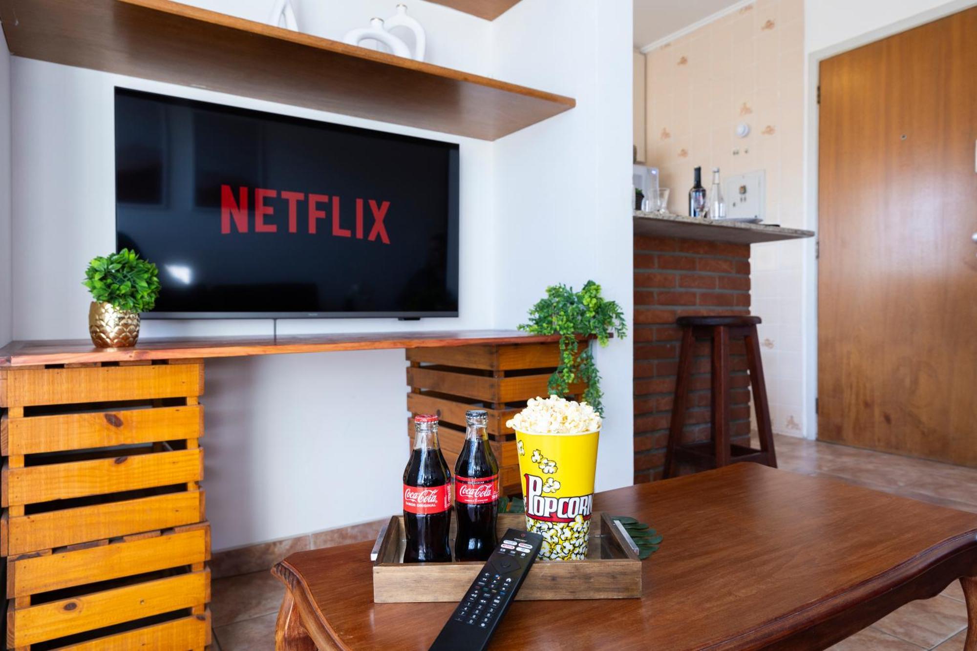 Apartamento Moderno | Internet Ultra-veloz | Piscina | Ac