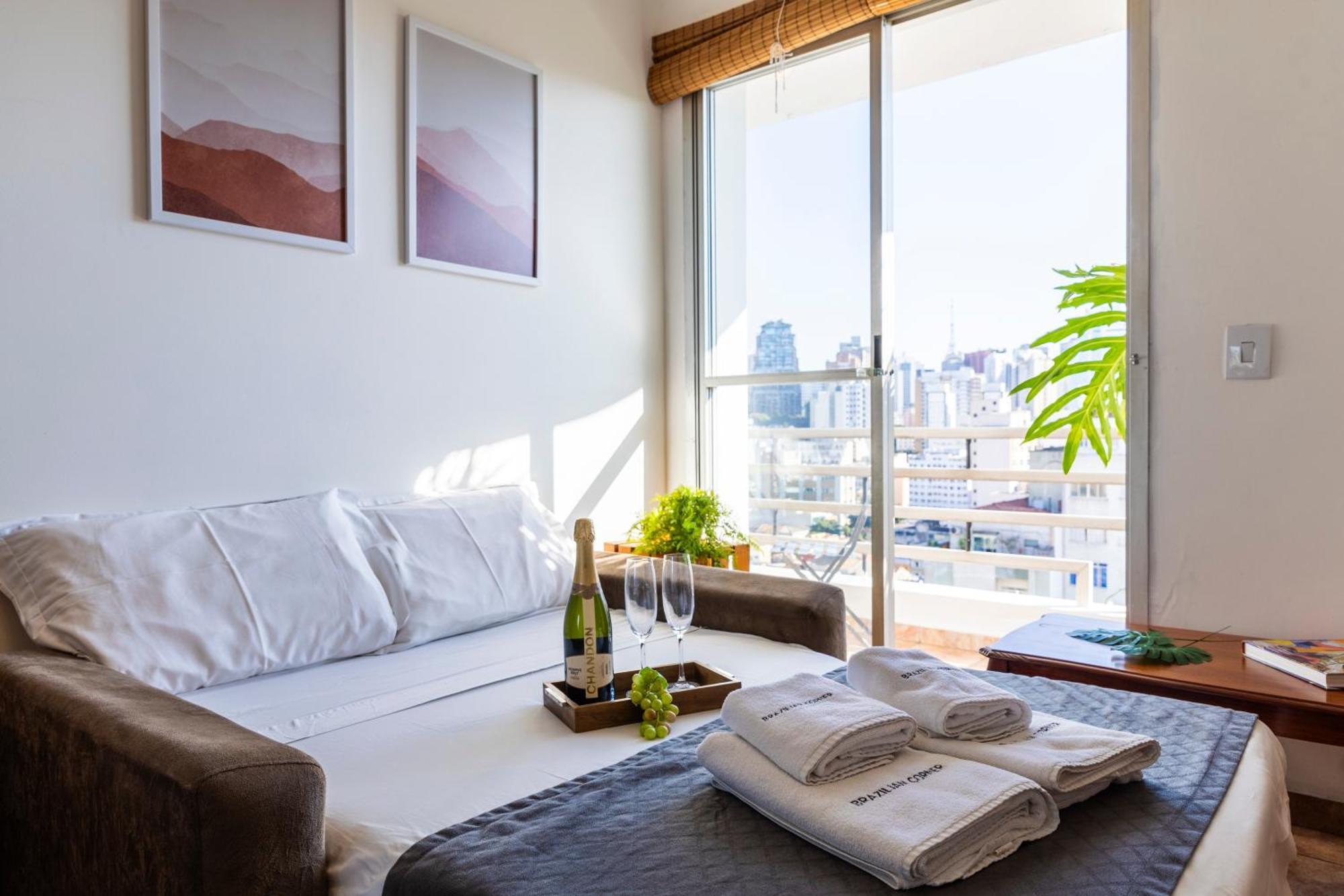 Moderno | Internet Ultra-veloz | Piscina | Ac Apartamento São Paulo