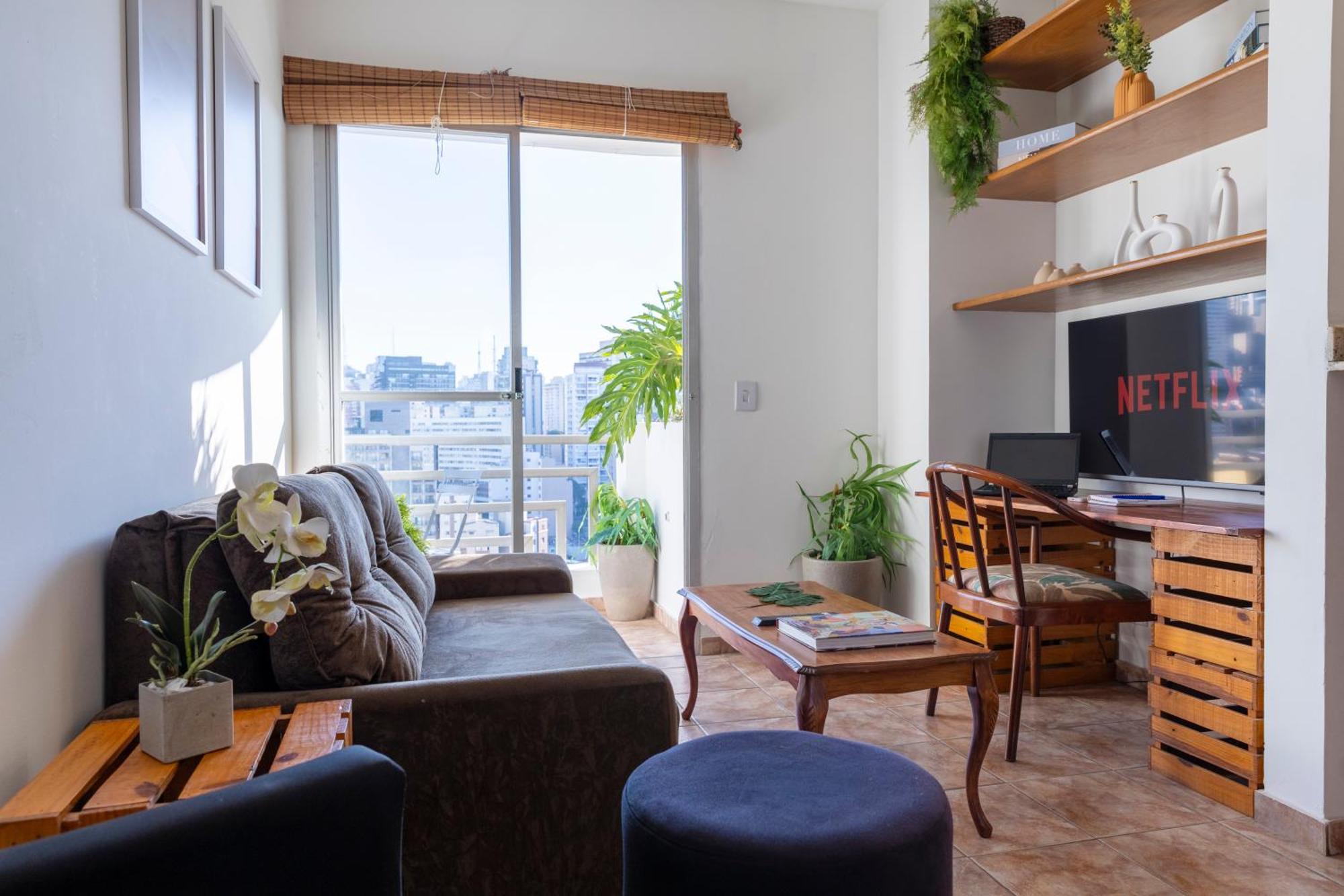 Apartamento Moderno | Internet Ultra-veloz | Piscina | Ac *