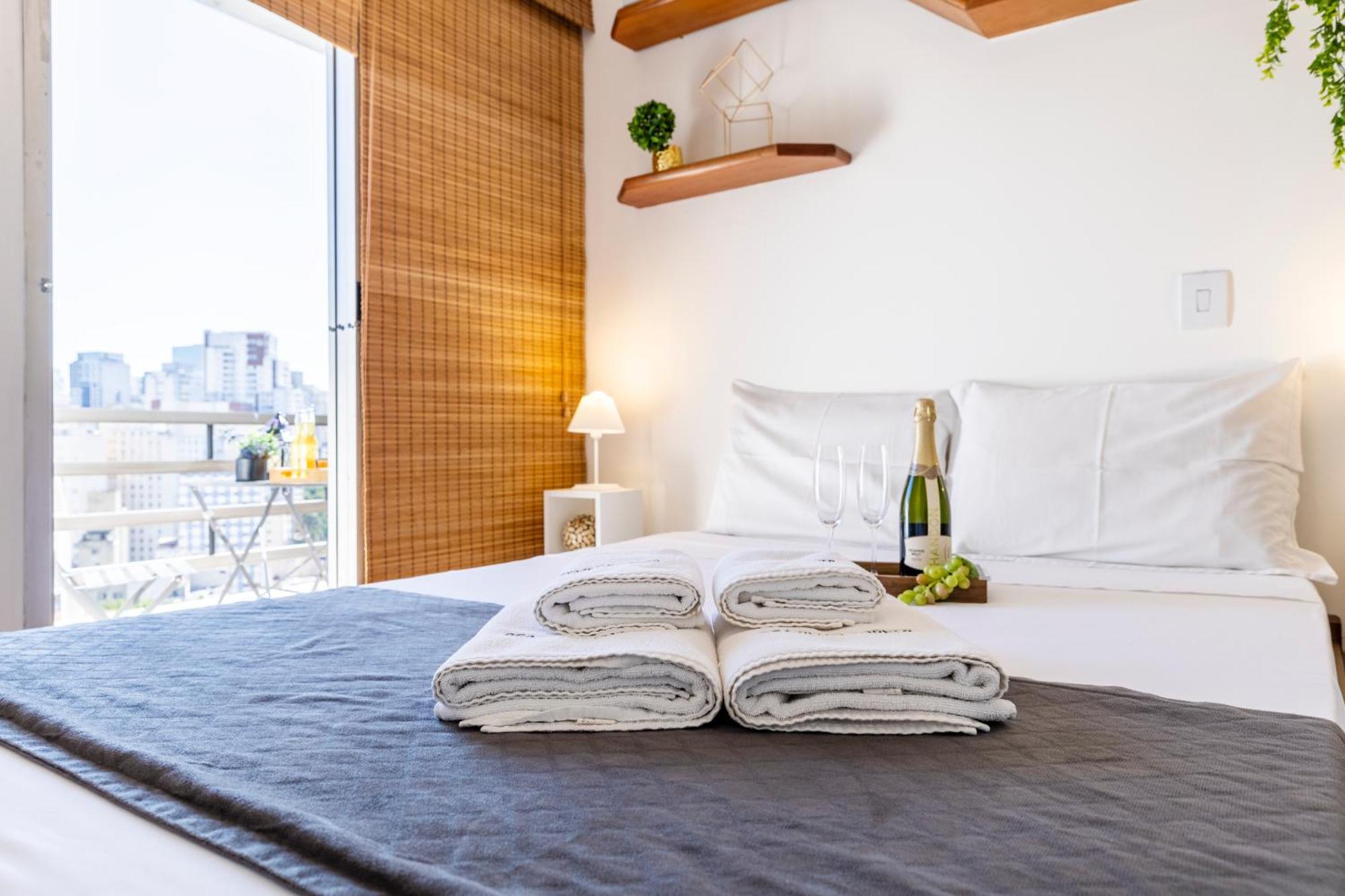 Moderno | Internet Ultra-veloz | Piscina | Ac Apartamento São Paulo