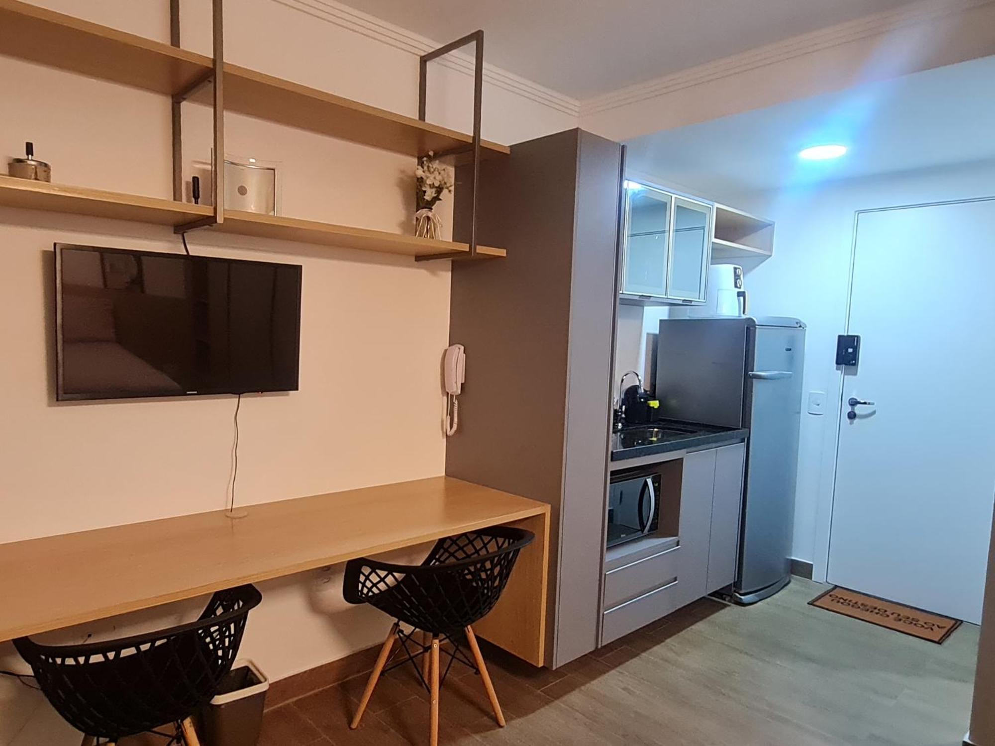 Centro Sp Trabalho, Lazer E Muito Apartment